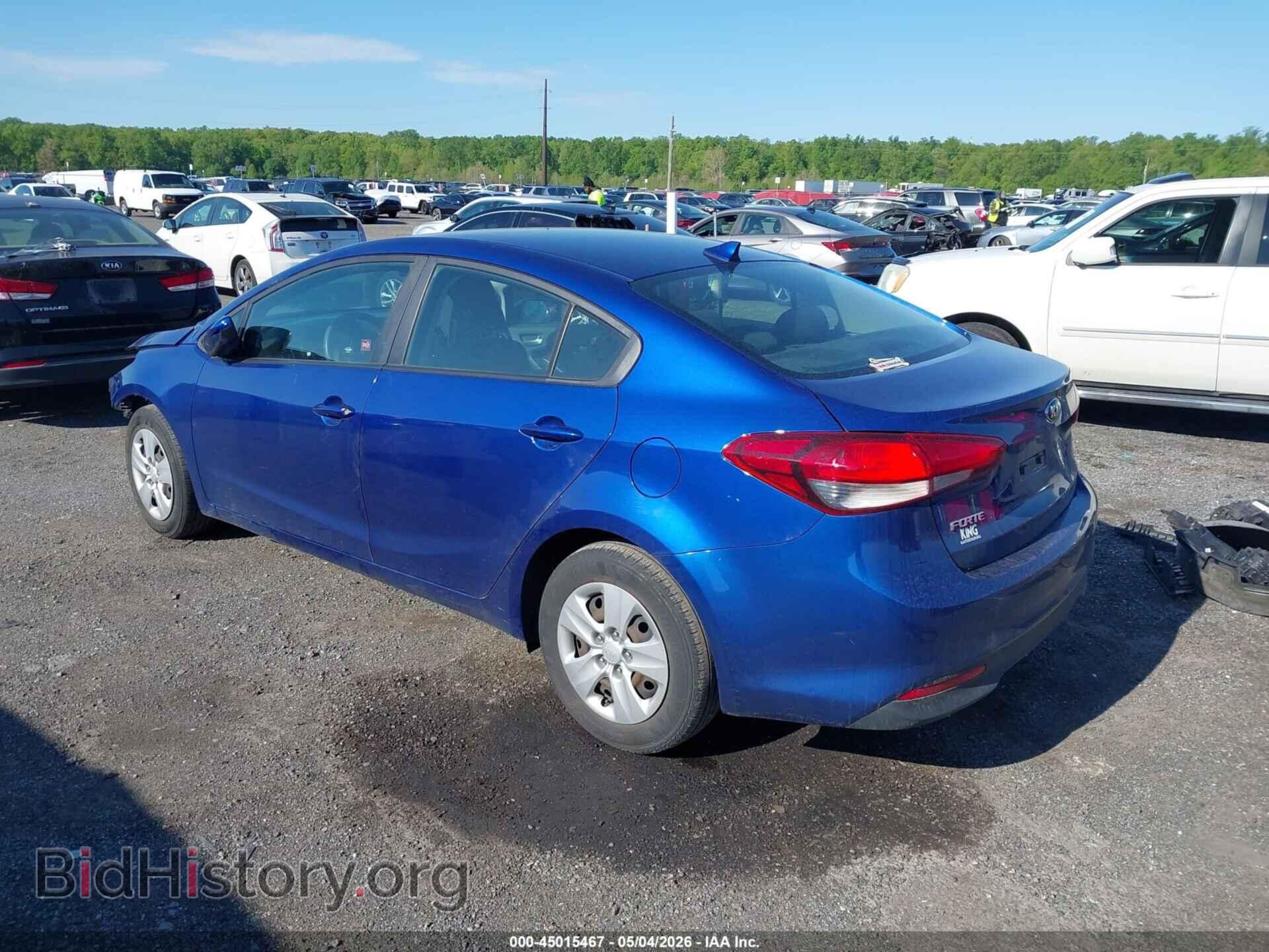 2017 KIA FORTE - VIN: 3KPFK4A79HE108904 - Фото 3