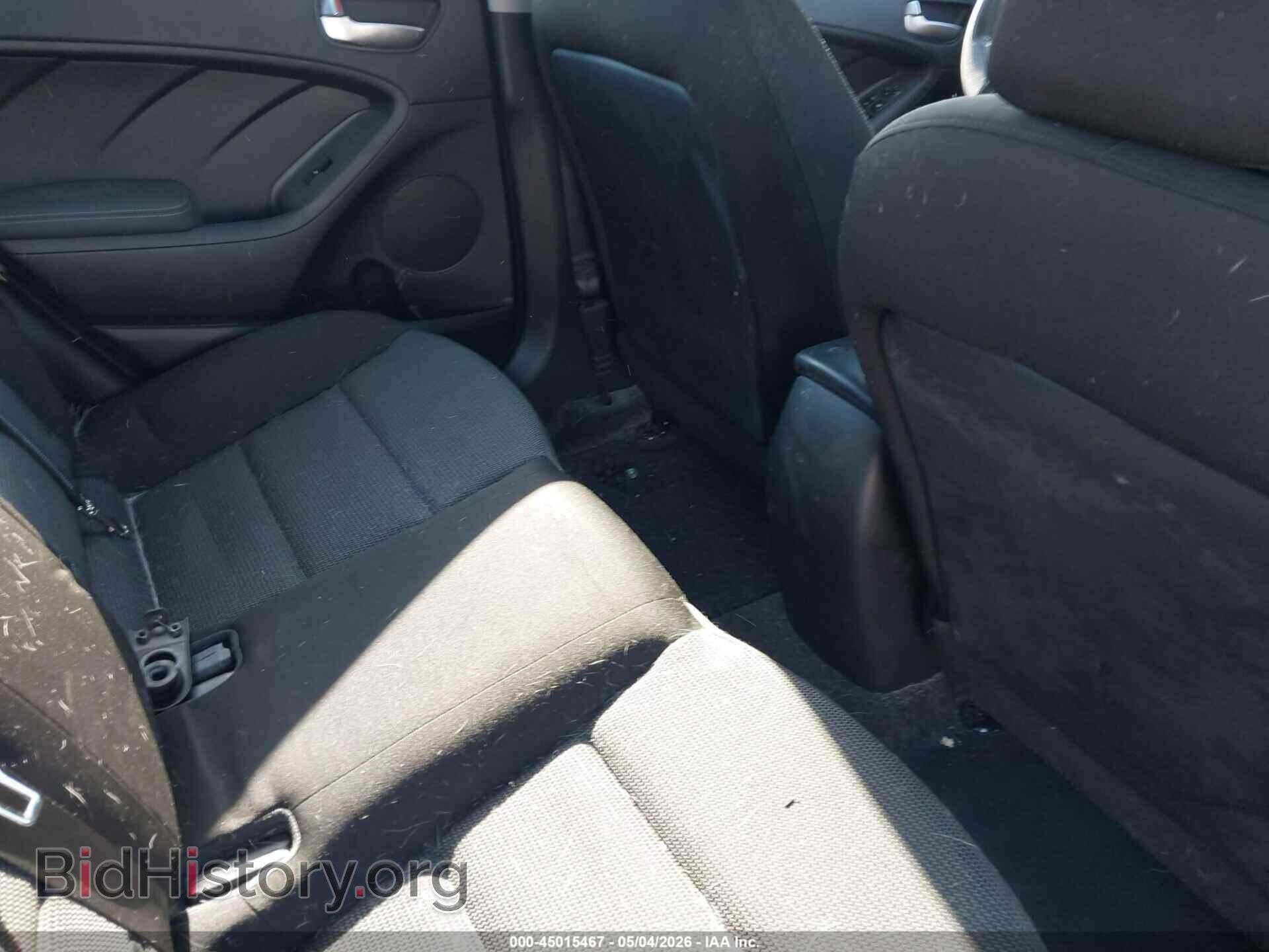 2017 KIA FORTE - VIN: 3KPFK4A79HE108904 - Фото 8