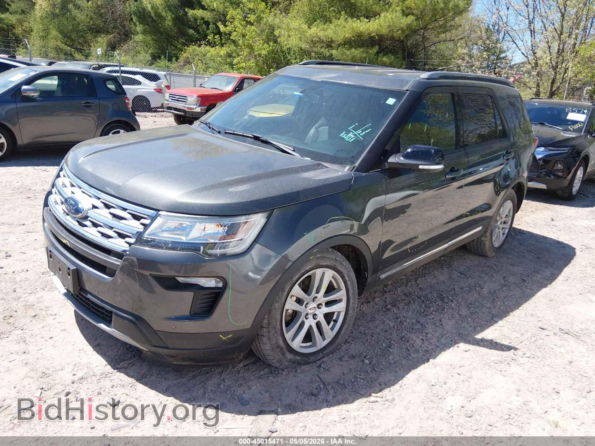 2018 FORD EXPLORER - VIN: 1FM5K8D8XJGC83767 - Photo 2