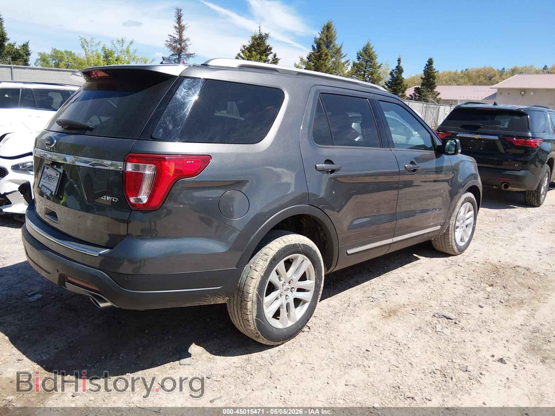 2018 FORD EXPLORER - VIN: 1FM5K8D8XJGC83767 - Photo 4