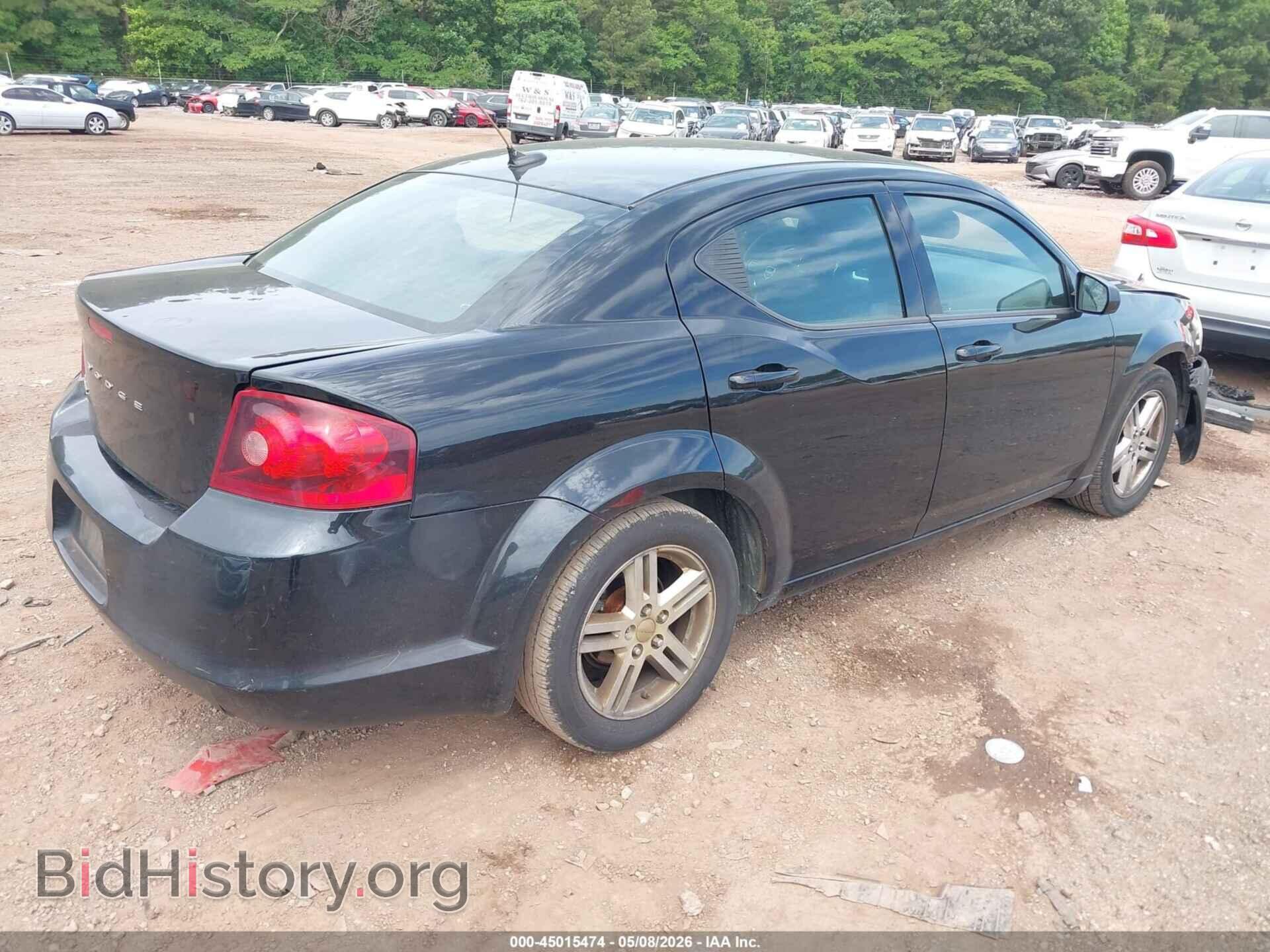 2014 DODGE AVENGER - VIN: 1C3CDZAB0EN226947 - Фото 4