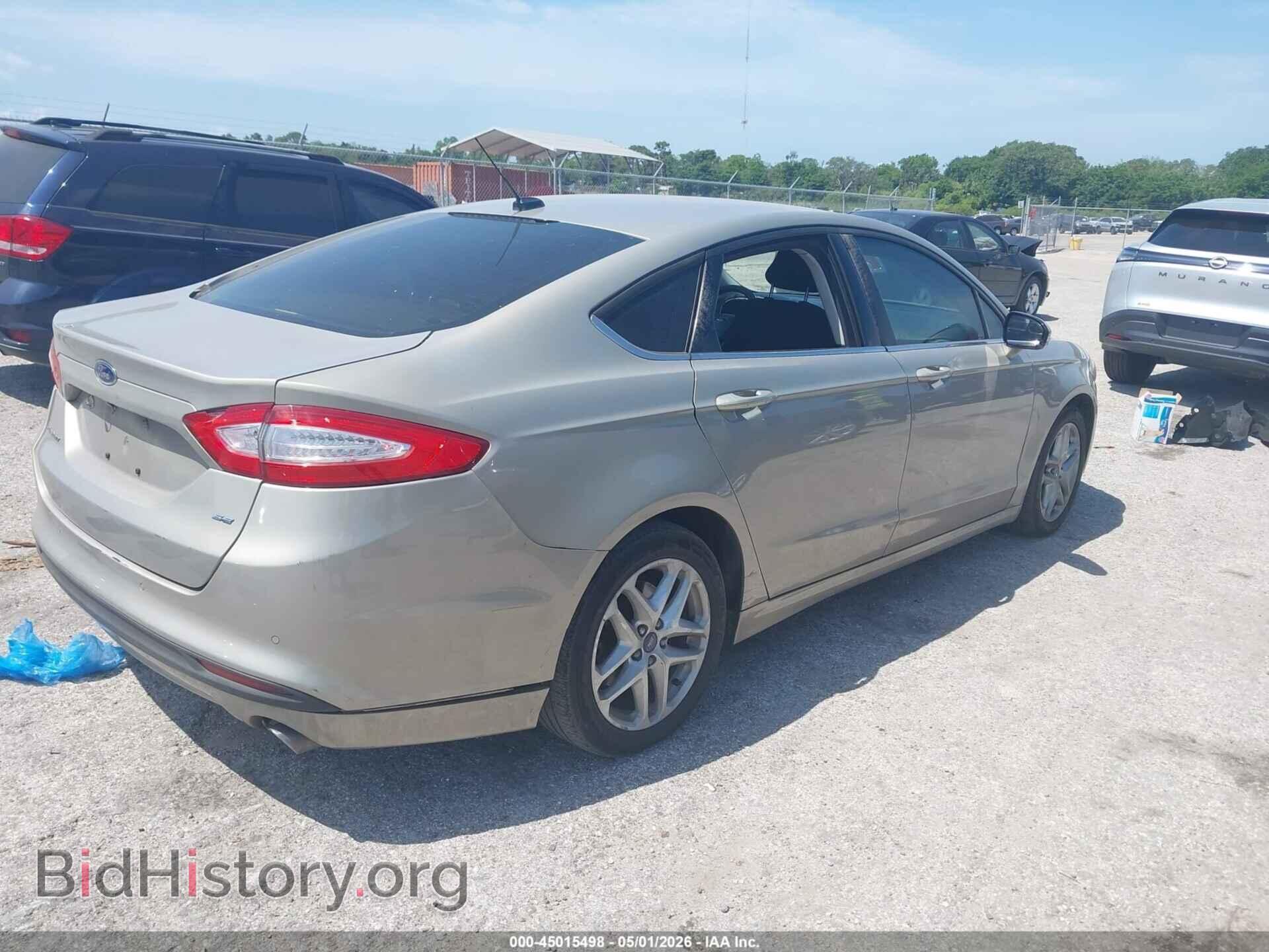 2015 FORD FUSION - VIN: 3FA6P0H75FR288698 - Фото 4