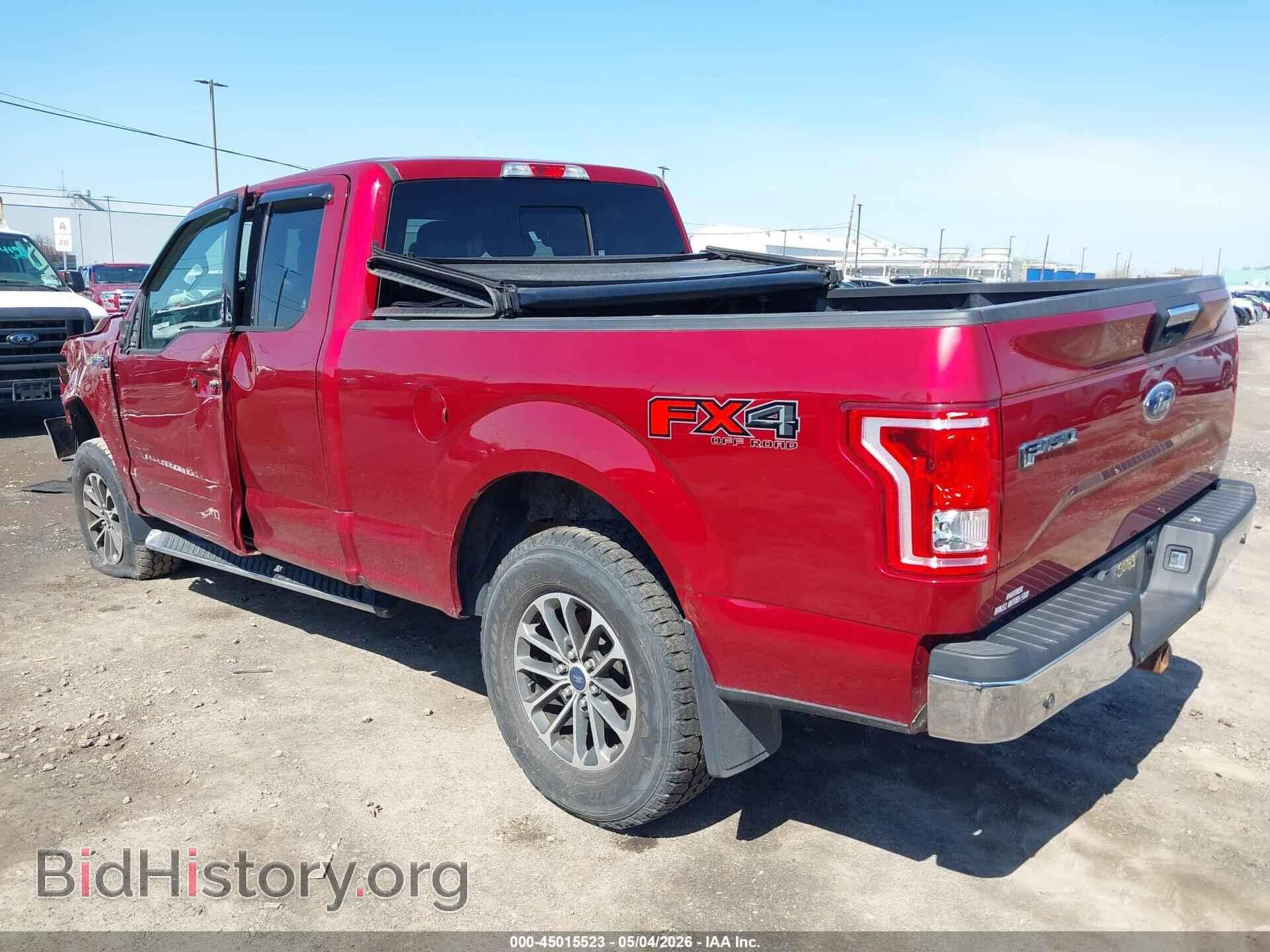 2015 FORD F-150 - VIN: 1FTFX1EF6FFA05153 - Фото 3