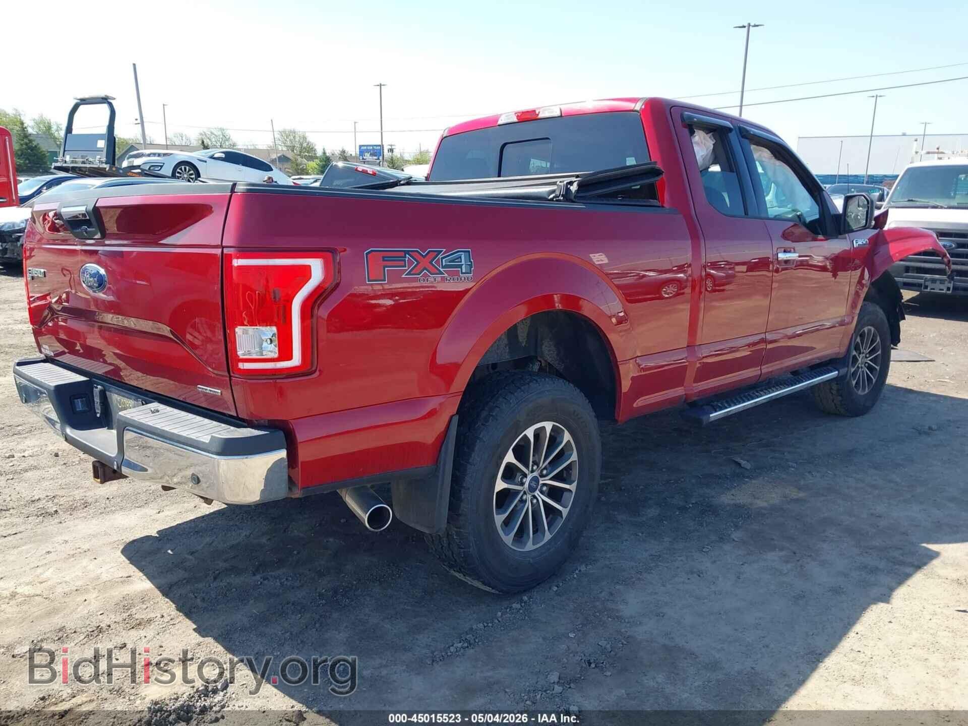 2015 FORD F-150 - VIN: 1FTFX1EF6FFA05153 - Фото 4