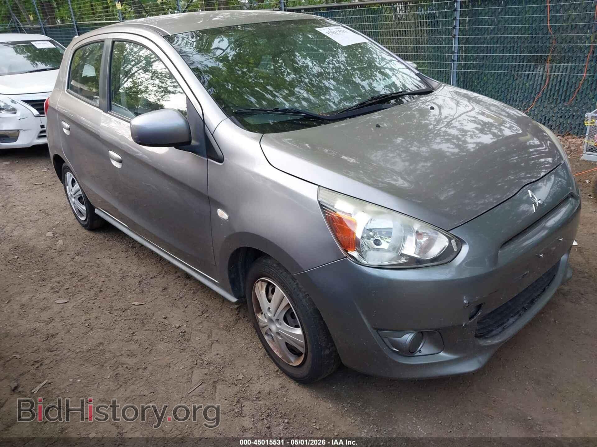 Фотография ML32A3HJ2FH057575 - MITSUBISHI MIRAGE 2015