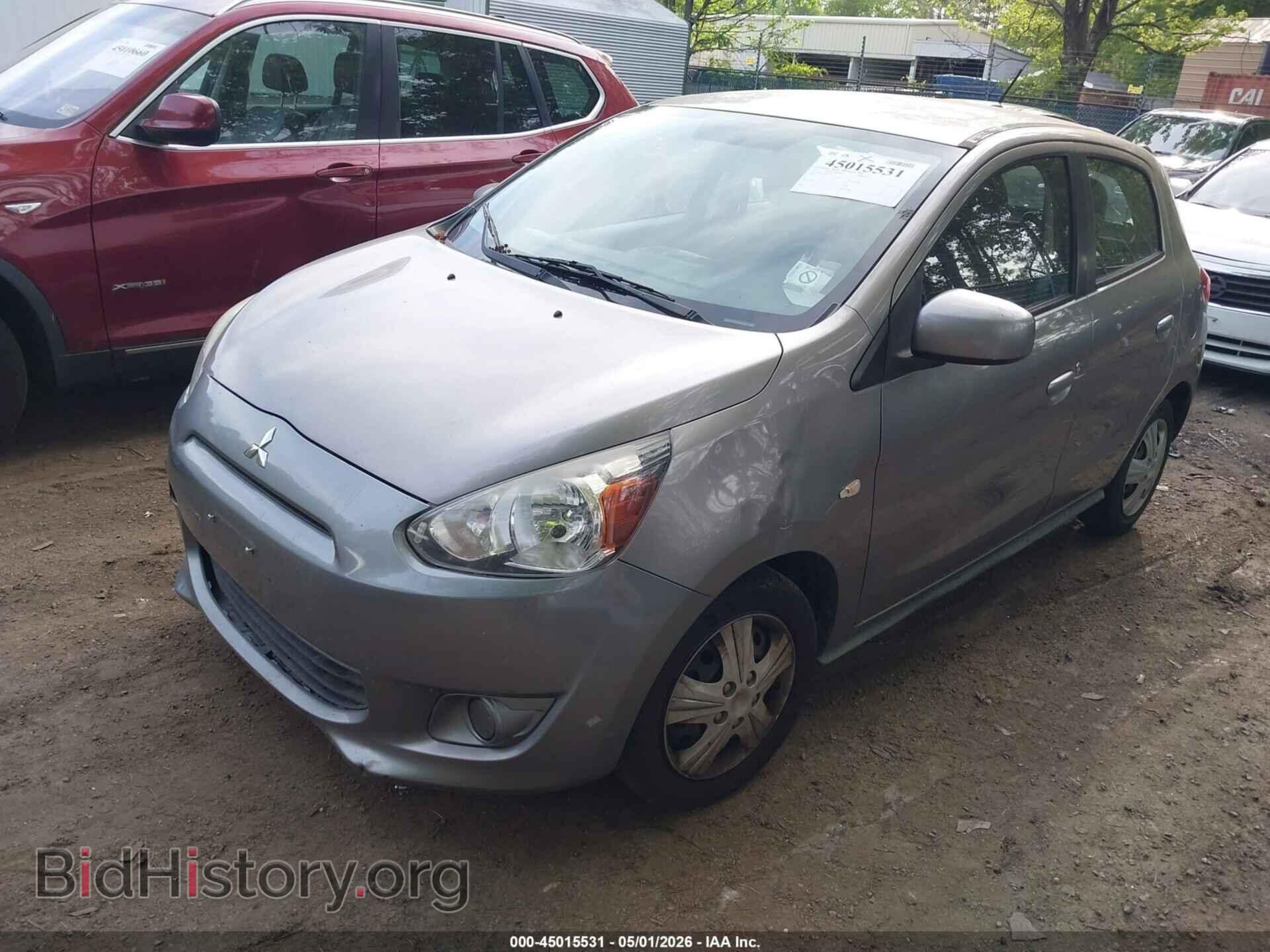 2015 MITSUBISHI MIRAGE - VIN: ML32A3HJ2FH057575 - Фото 2
