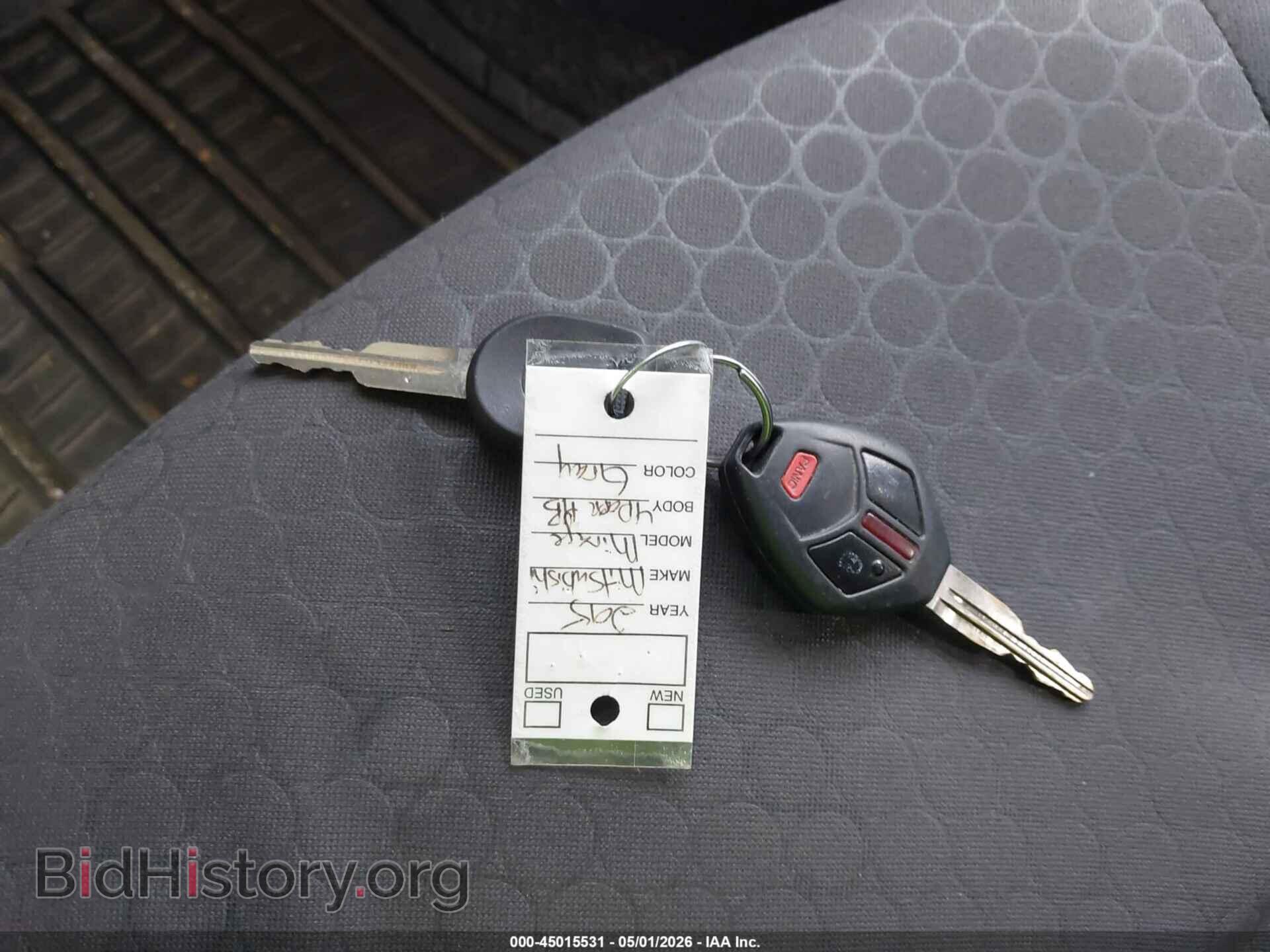 2015 MITSUBISHI MIRAGE - VIN: ML32A3HJ2FH057575 - Фото 11