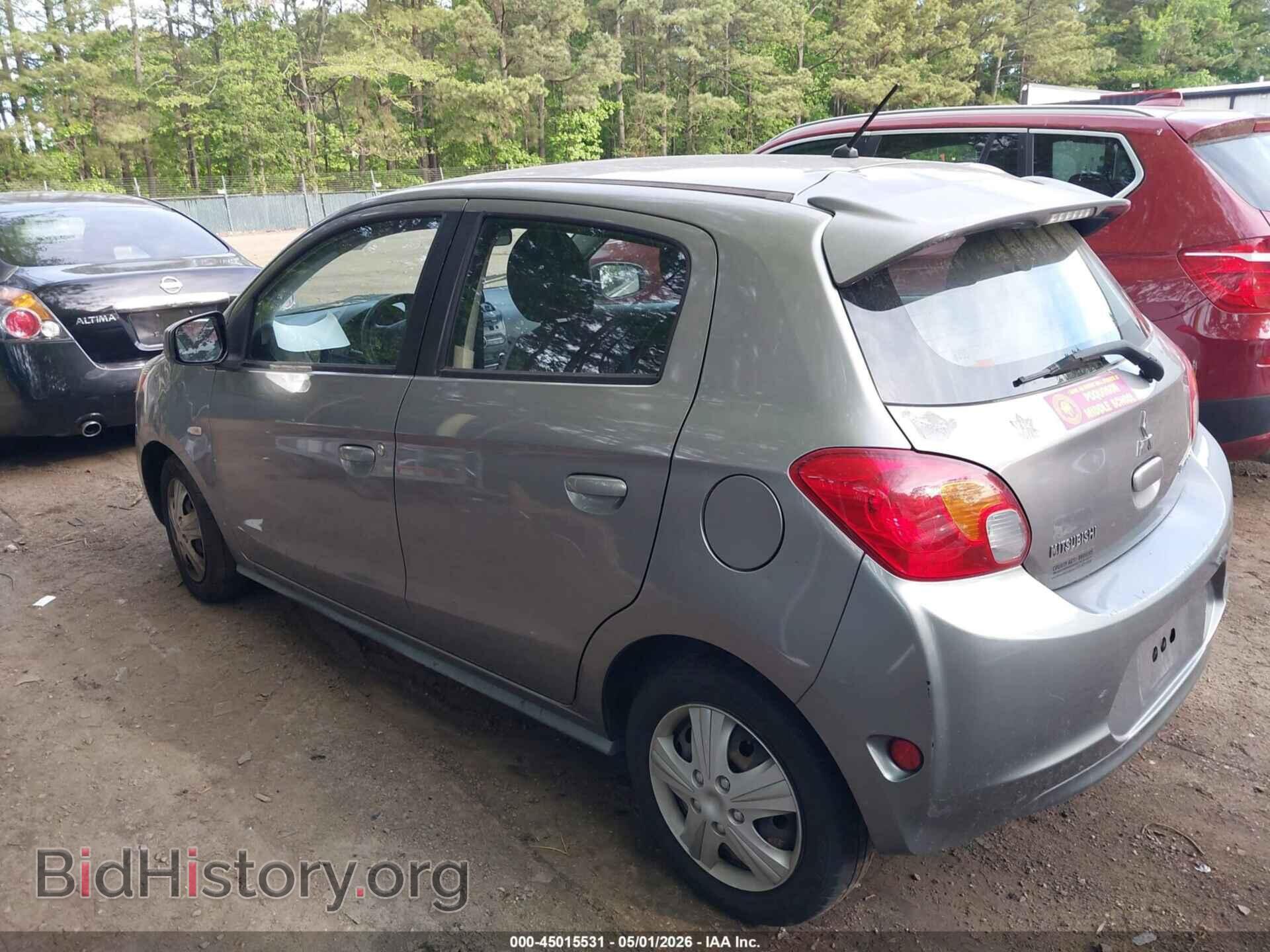 2015 MITSUBISHI MIRAGE - VIN: ML32A3HJ2FH057575 - Фото 3