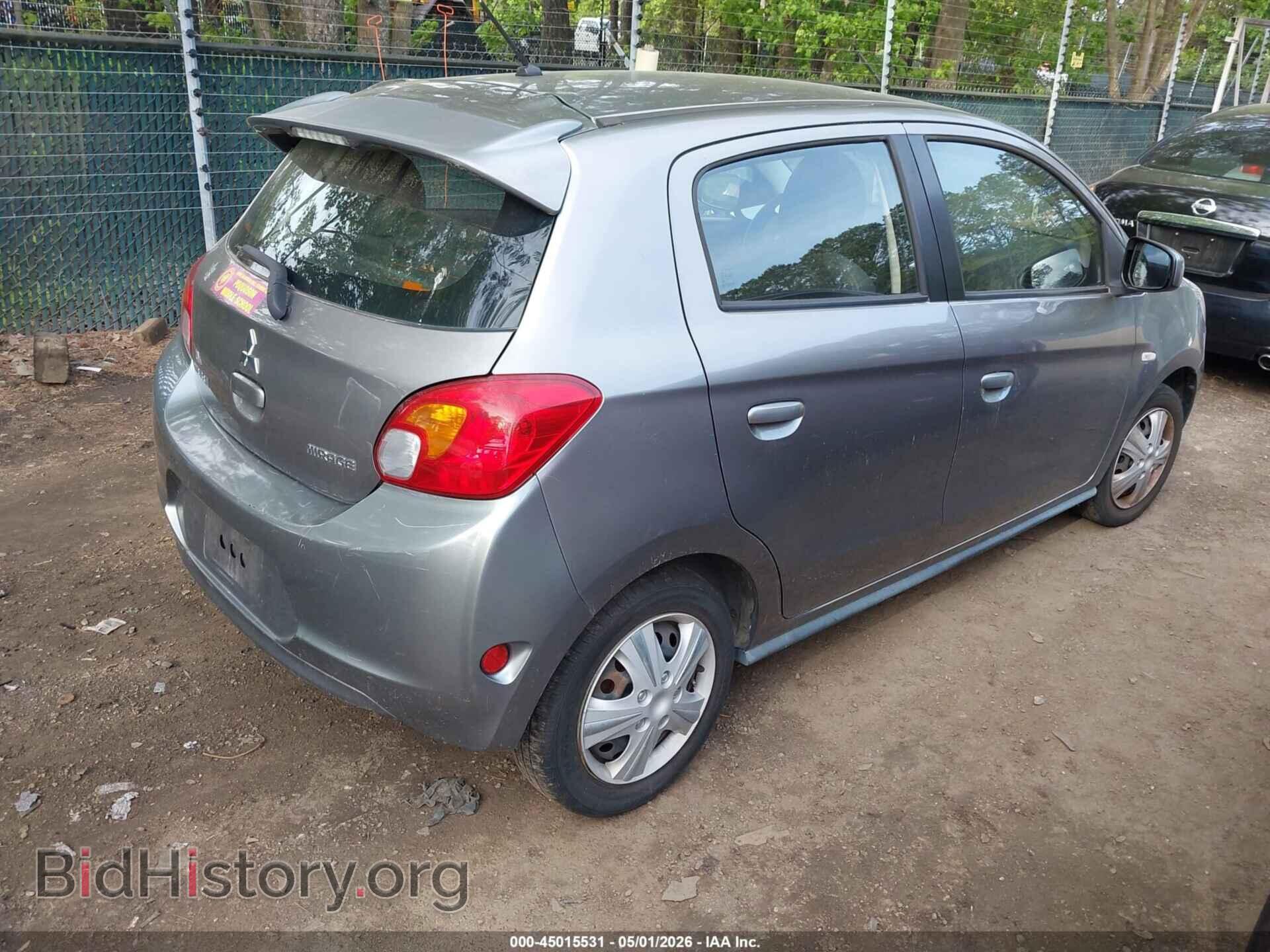 2015 MITSUBISHI MIRAGE - VIN: ML32A3HJ2FH057575 - Фото 4