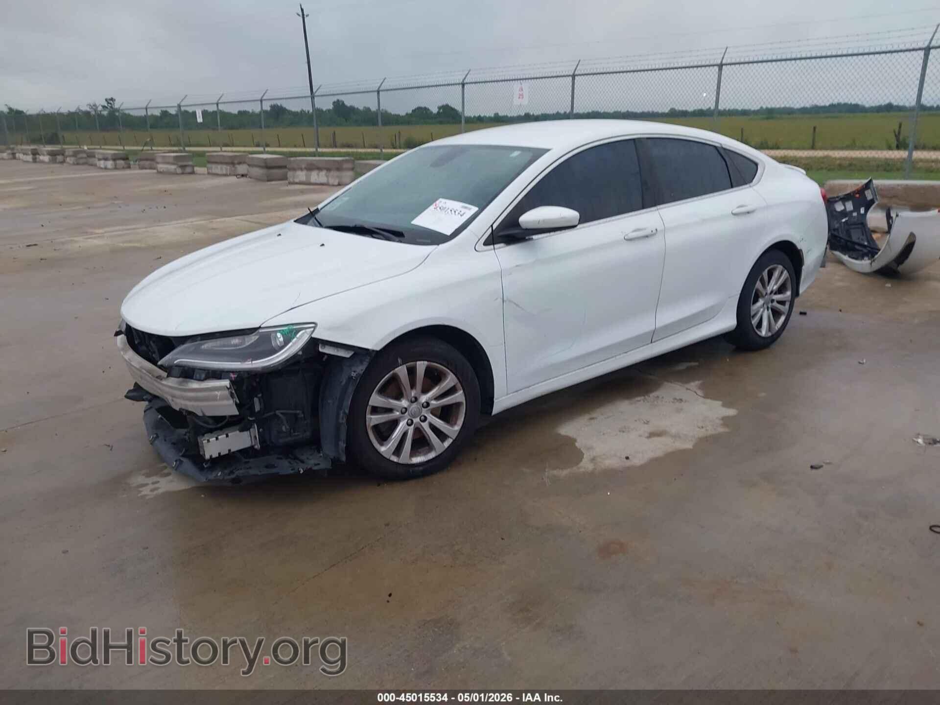 2015 CHRYSLER 200 - VIN: 1C3CCCAB3FN653072 - Photo 2