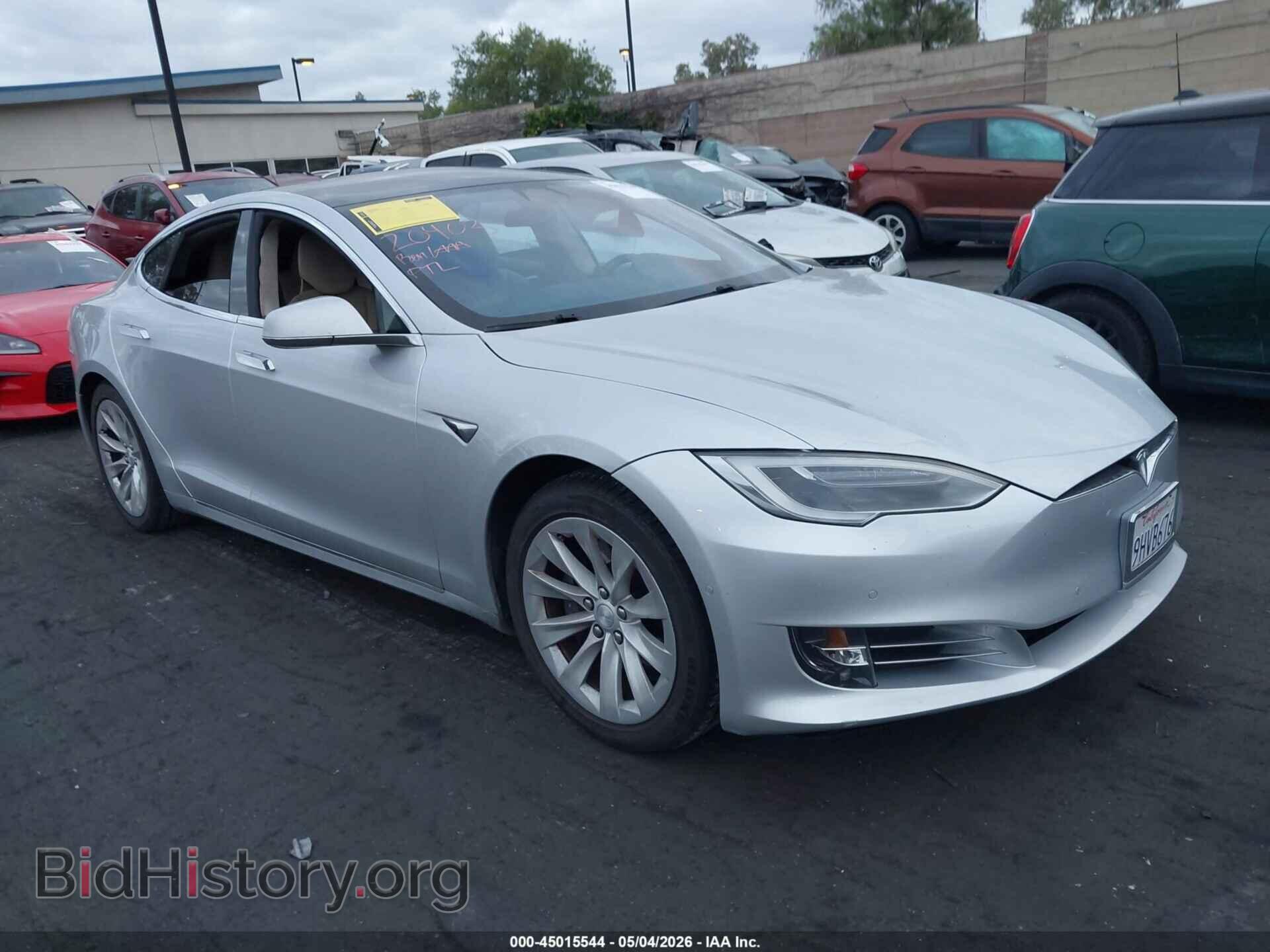 Photo 5YJSA1E28HF189533 - TESLA MODEL S 2017