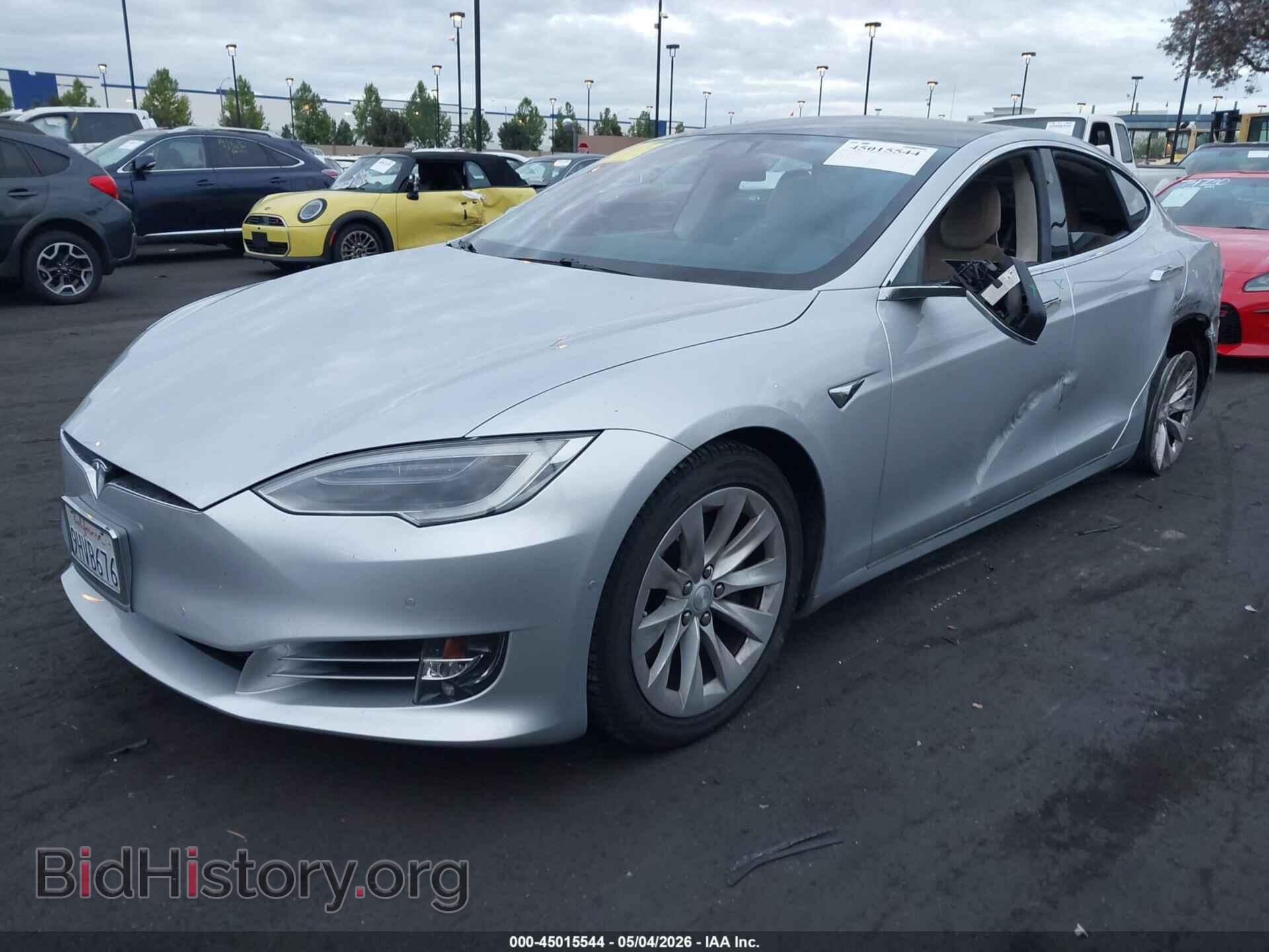2017 TESLA MODEL S - VIN: 5YJSA1E28HF189533 - Photo 2