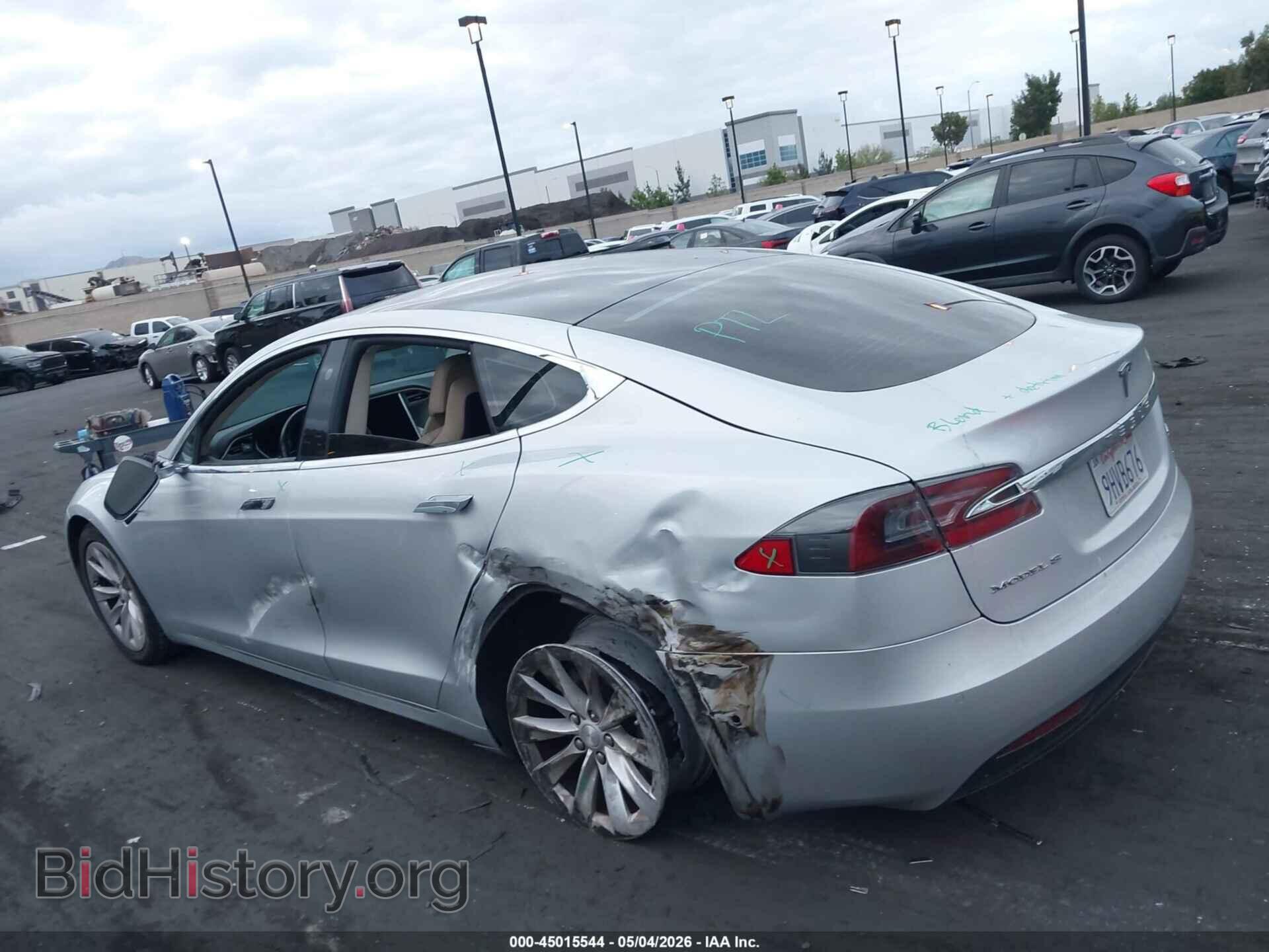 2017 TESLA MODEL S - VIN: 5YJSA1E28HF189533 - Photo 15