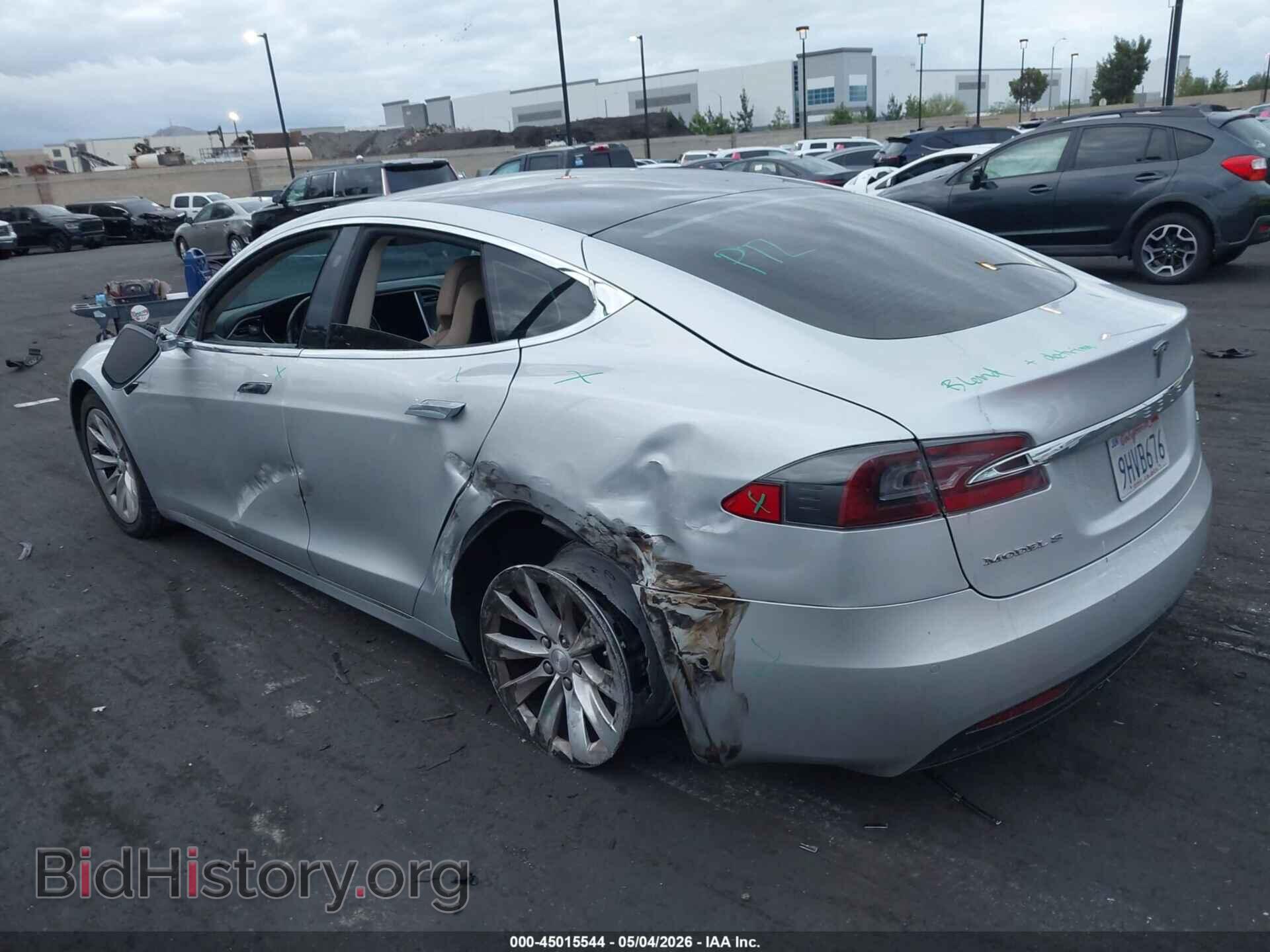 2017 TESLA MODEL S - VIN: 5YJSA1E28HF189533 - Photo 3