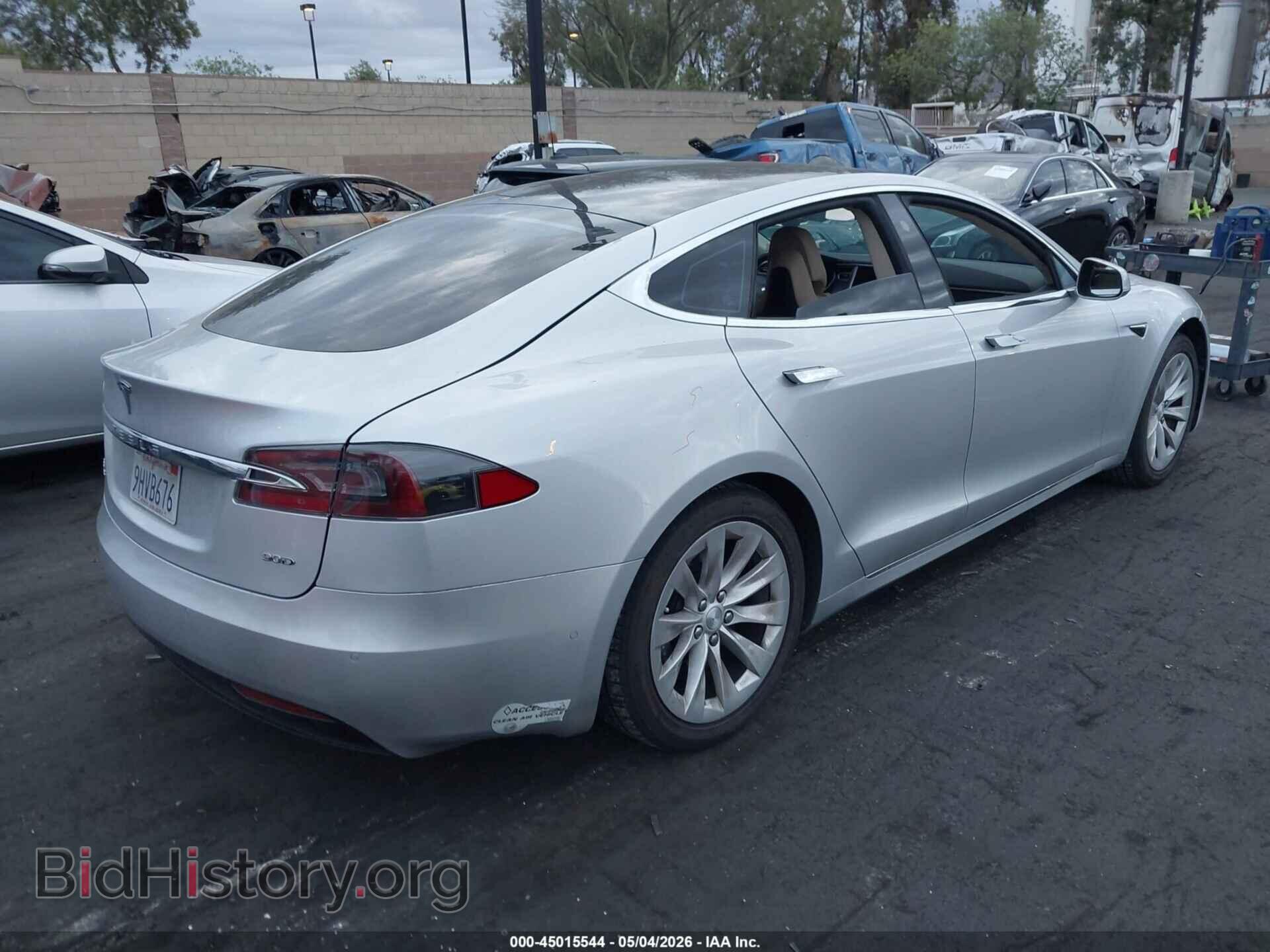 2017 TESLA MODEL S - VIN: 5YJSA1E28HF189533 - Photo 4