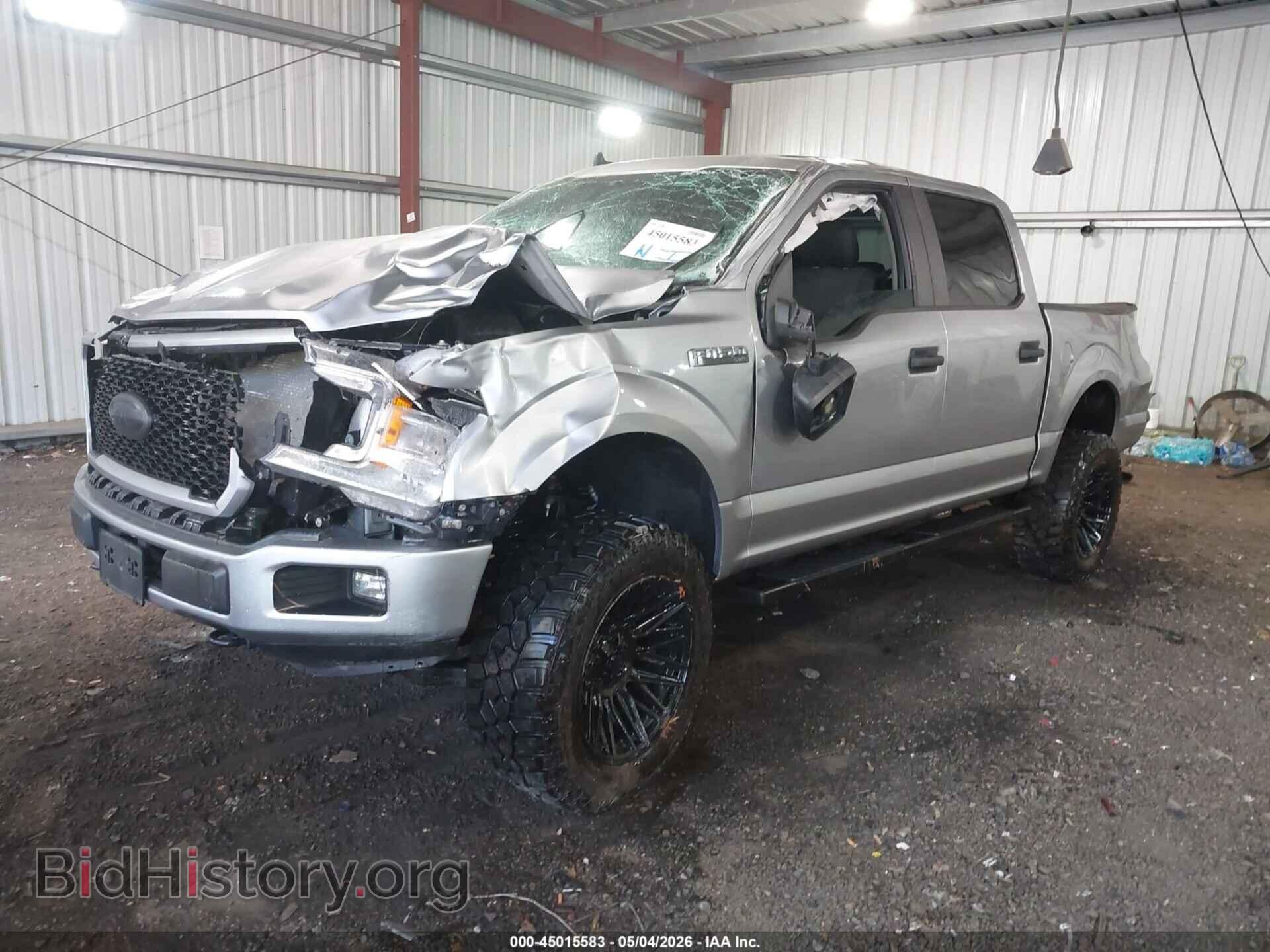 2020 FORD F-150 - VIN: 1FTEW1EP0LKF30509 - Фото 2
