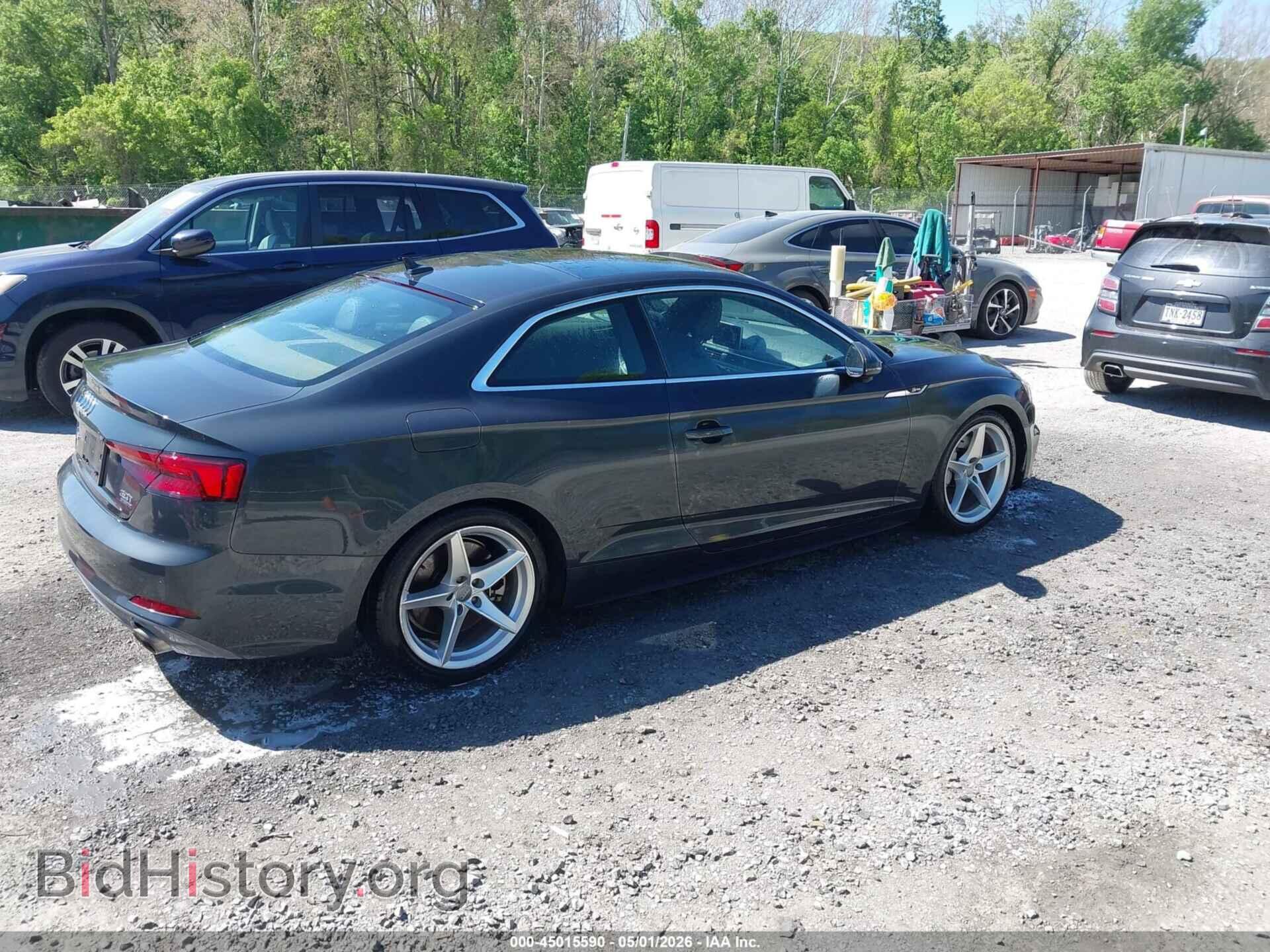 2018 AUDI A5 - VIN: WAUTNAF55JA126290 - Фото 4