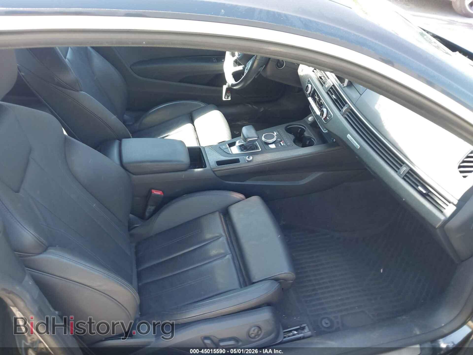 2018 AUDI A5 - VIN: WAUTNAF55JA126290 - Фото 5