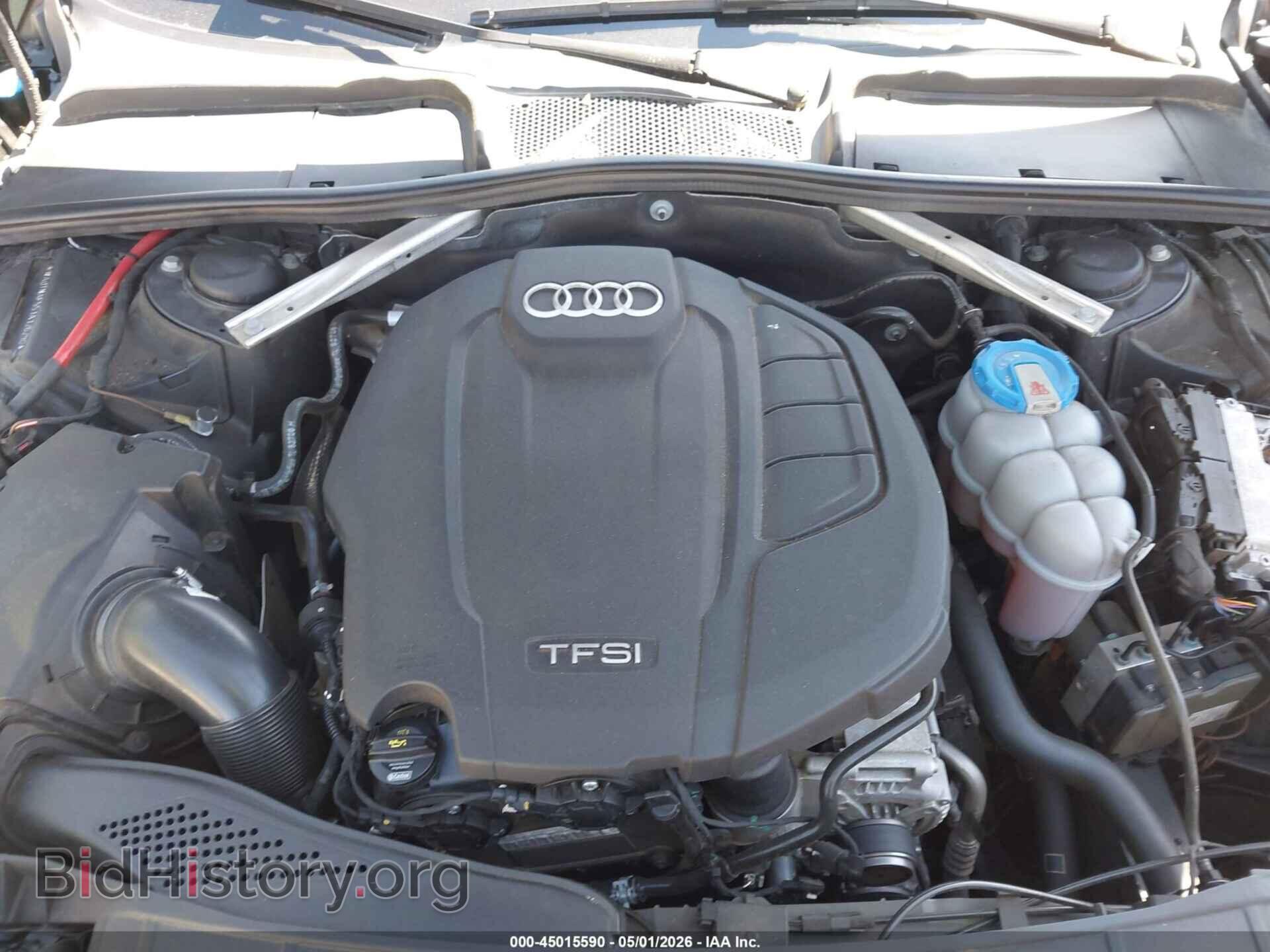 2018 AUDI A5 - VIN: WAUTNAF55JA126290 - Фото 10