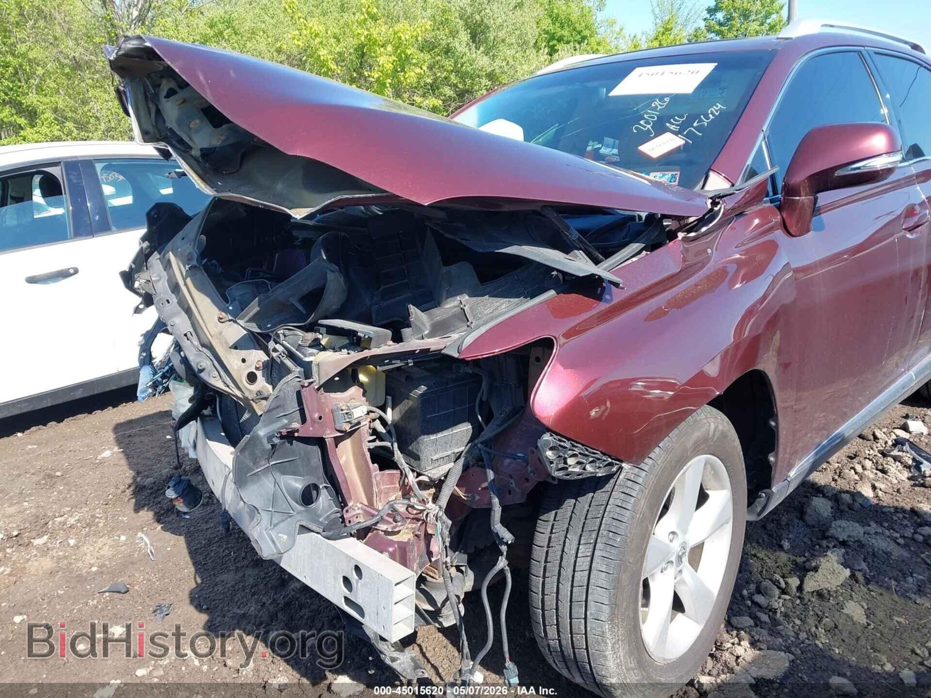 2013 LEXUS RX 350 - VIN: 2T2BK1BA3DC175624 - Фото 6