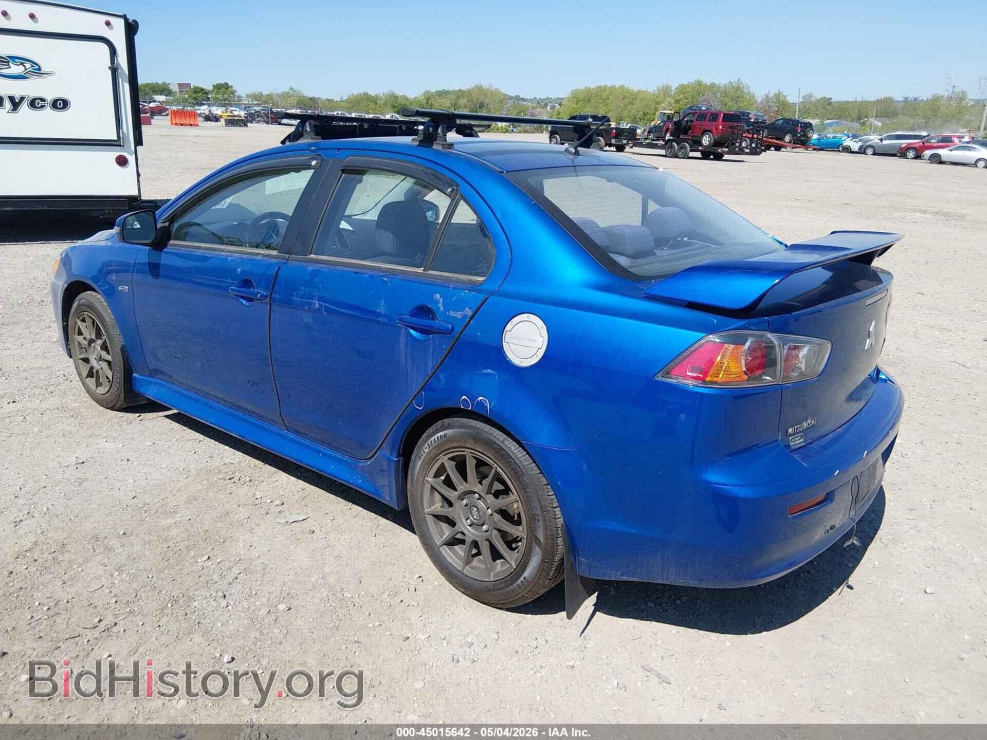 2016 MITSUBISHI LANCER - VIN: JA32V2FW3GU003428 - Фото 3