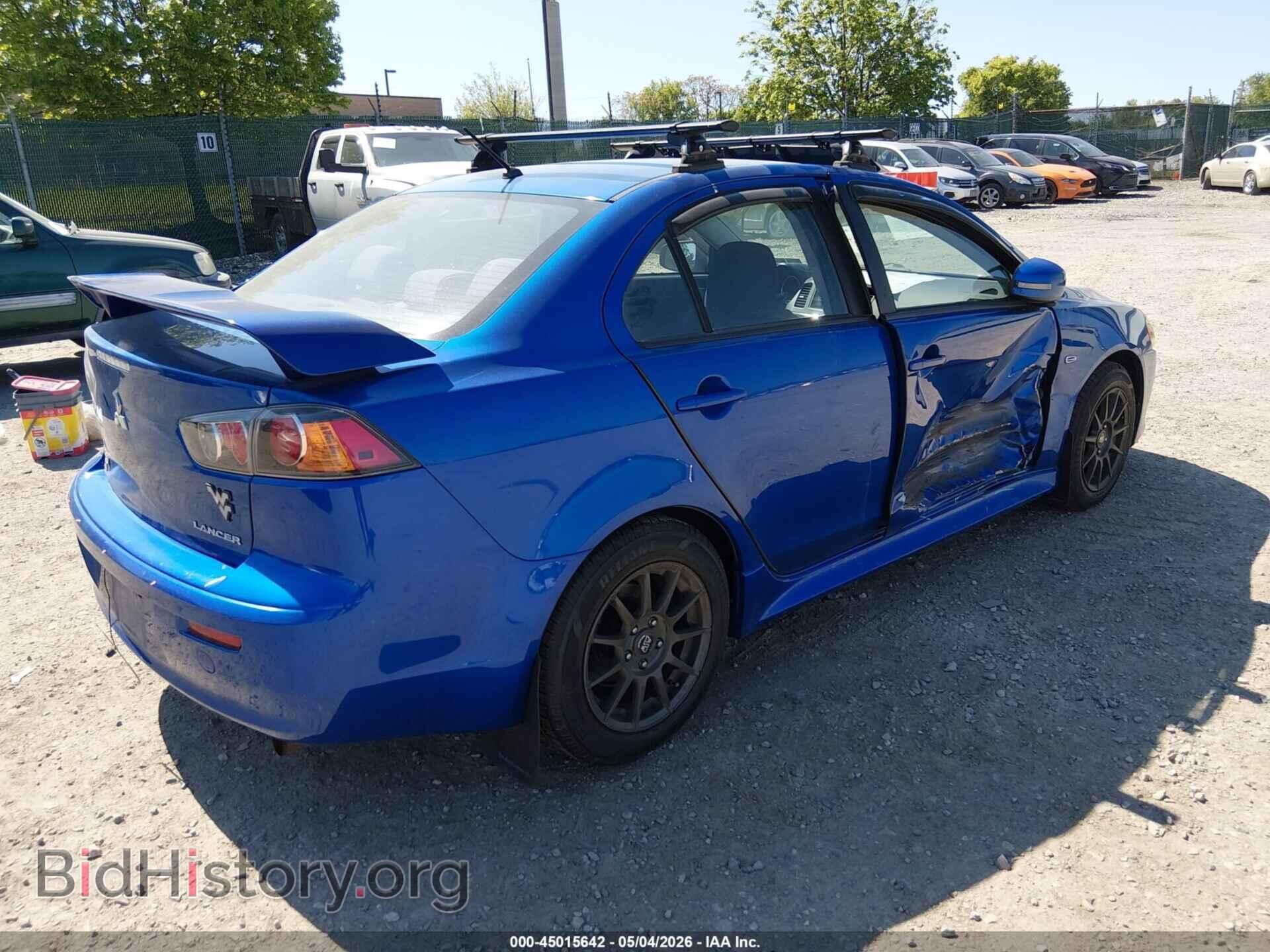 2016 MITSUBISHI LANCER - VIN: JA32V2FW3GU003428 - Фото 4