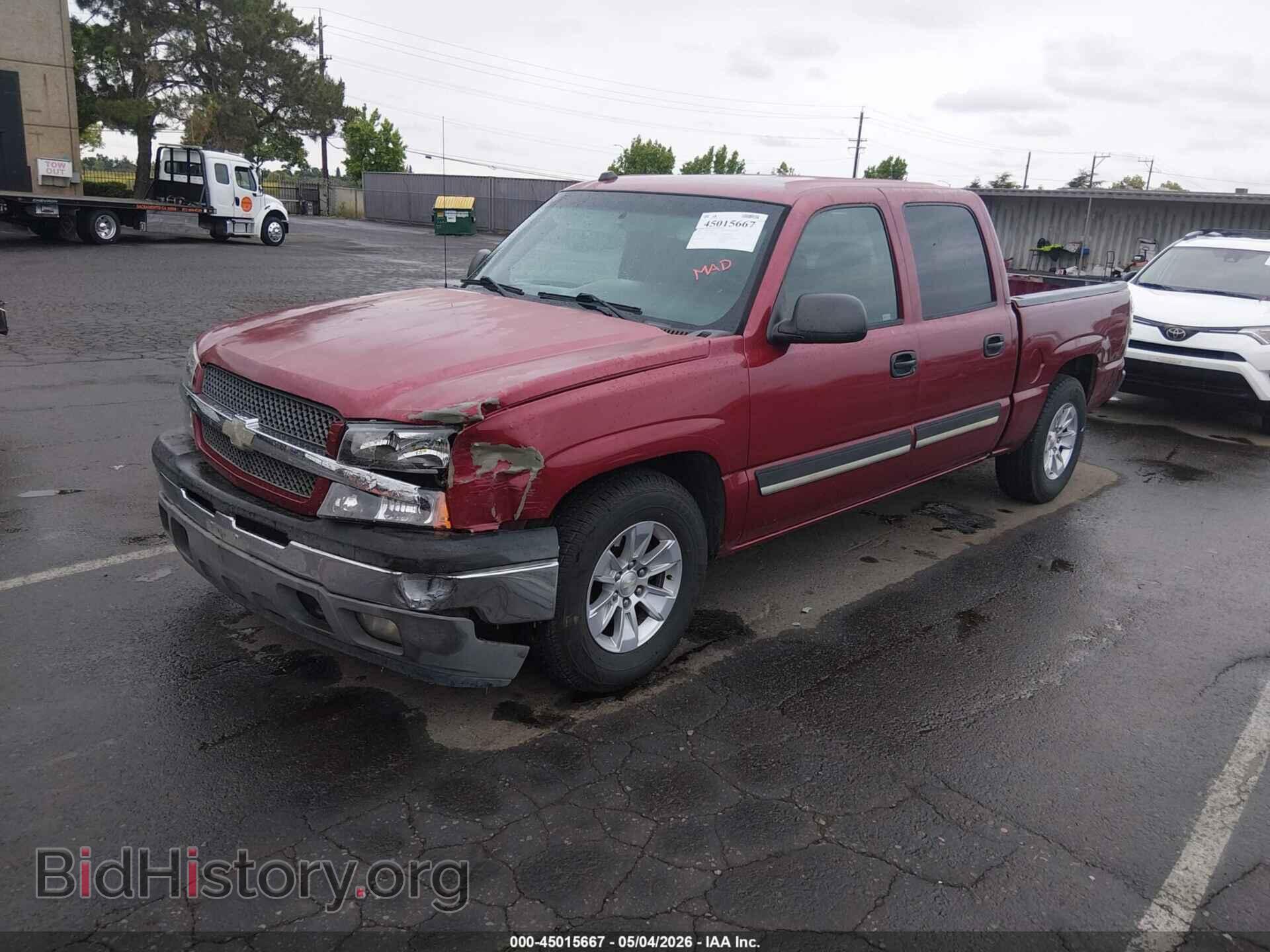 2005 CHEVROLET SILVERADO 1500 - VIN: 2GCEC13T851236268 - Фото 2