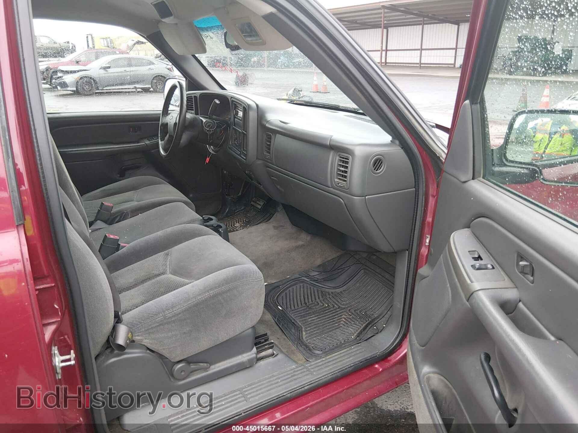 2005 CHEVROLET SILVERADO 1500 - VIN: 2GCEC13T851236268 - Фото 5