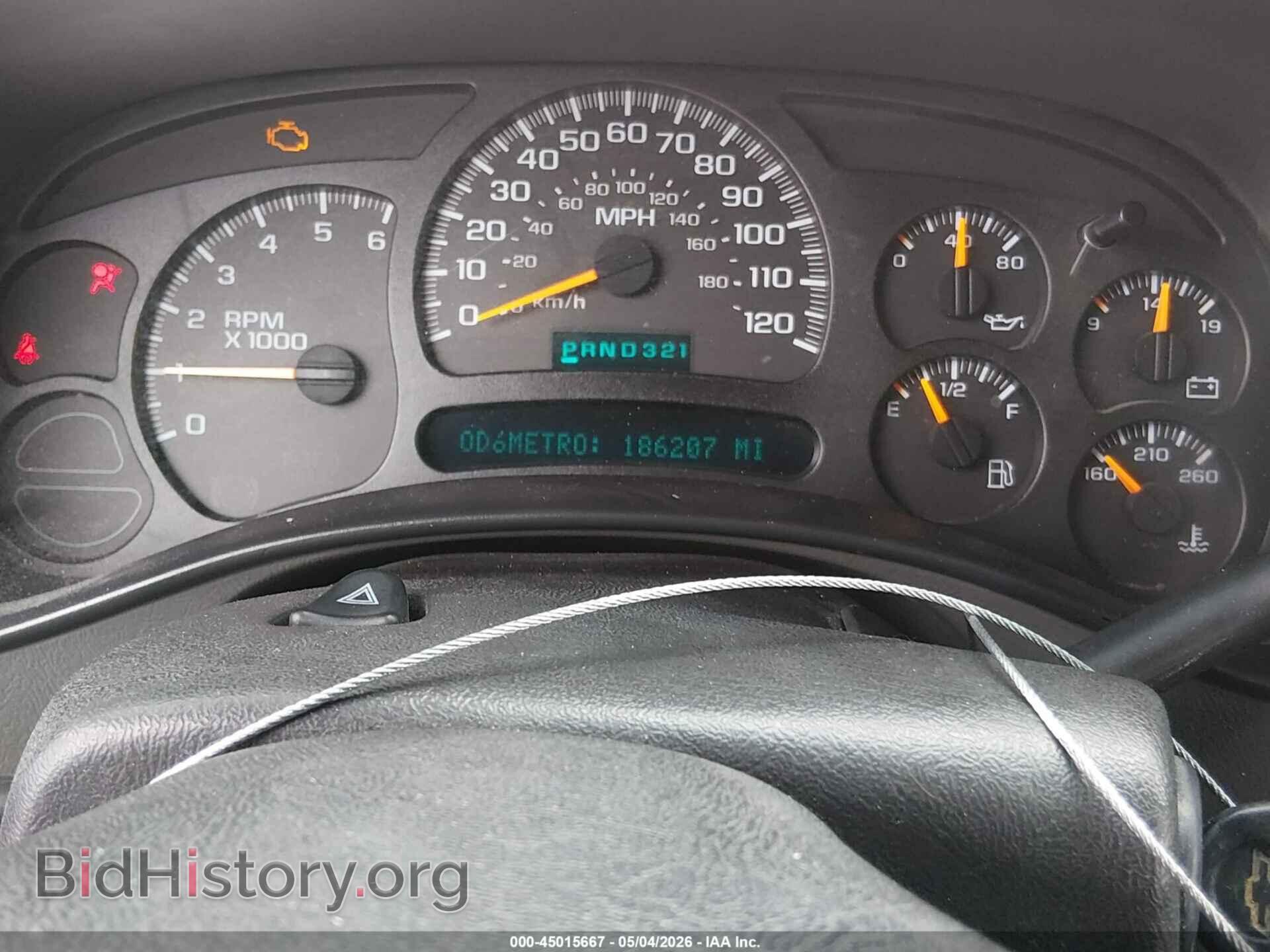 2005 CHEVROLET SILVERADO 1500 - VIN: 2GCEC13T851236268 - Фото 7