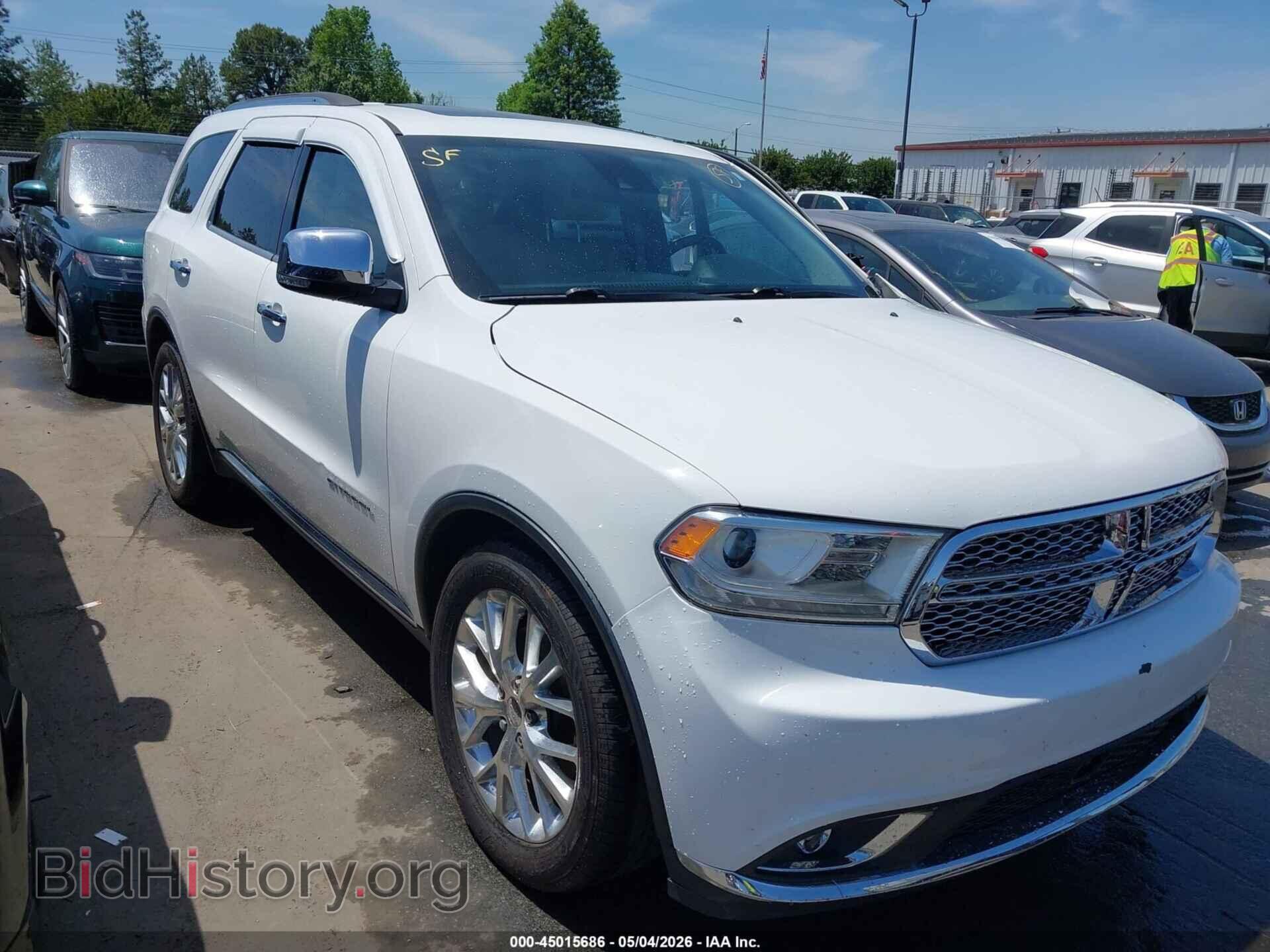 Фотография 1C4RDHEG4EC387903 - DODGE DURANGO 2014