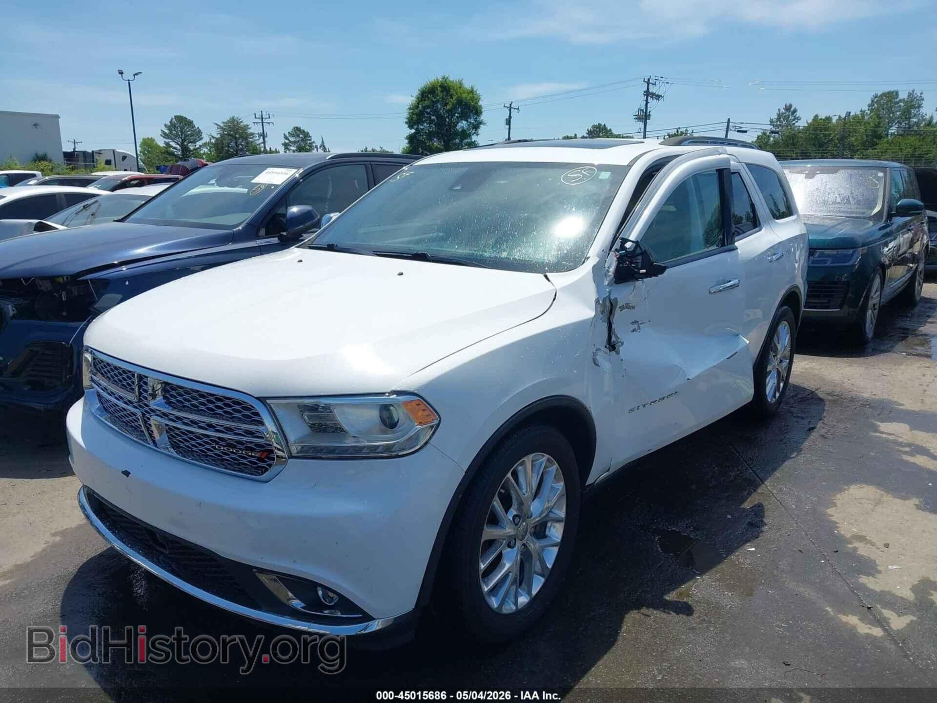 2014 DODGE DURANGO - VIN: 1C4RDHEG4EC387903 - Photo 2