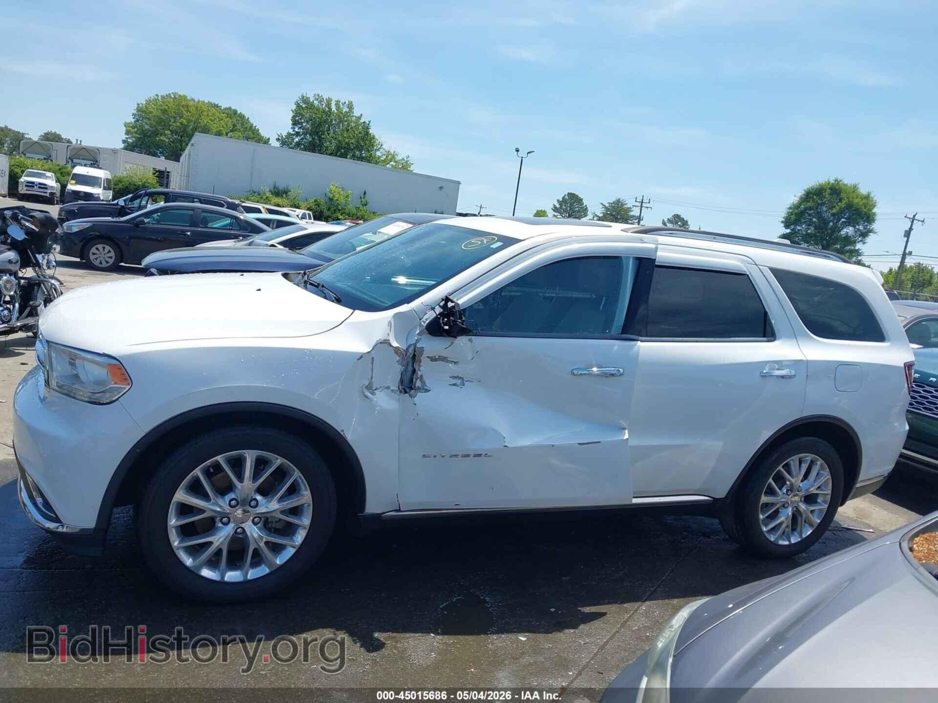2014 DODGE DURANGO - VIN: 1C4RDHEG4EC387903 - Photo 14
