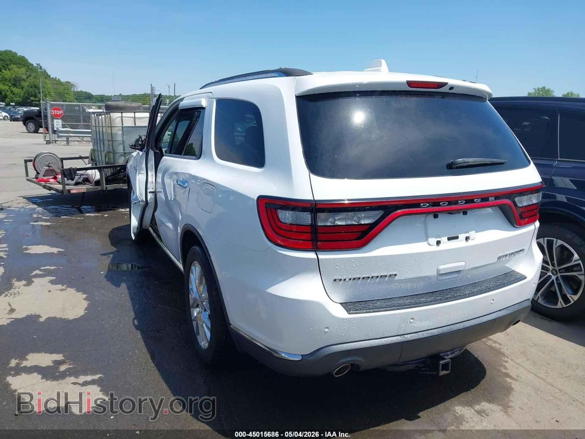 2014 DODGE DURANGO - VIN: 1C4RDHEG4EC387903 - Photo 3