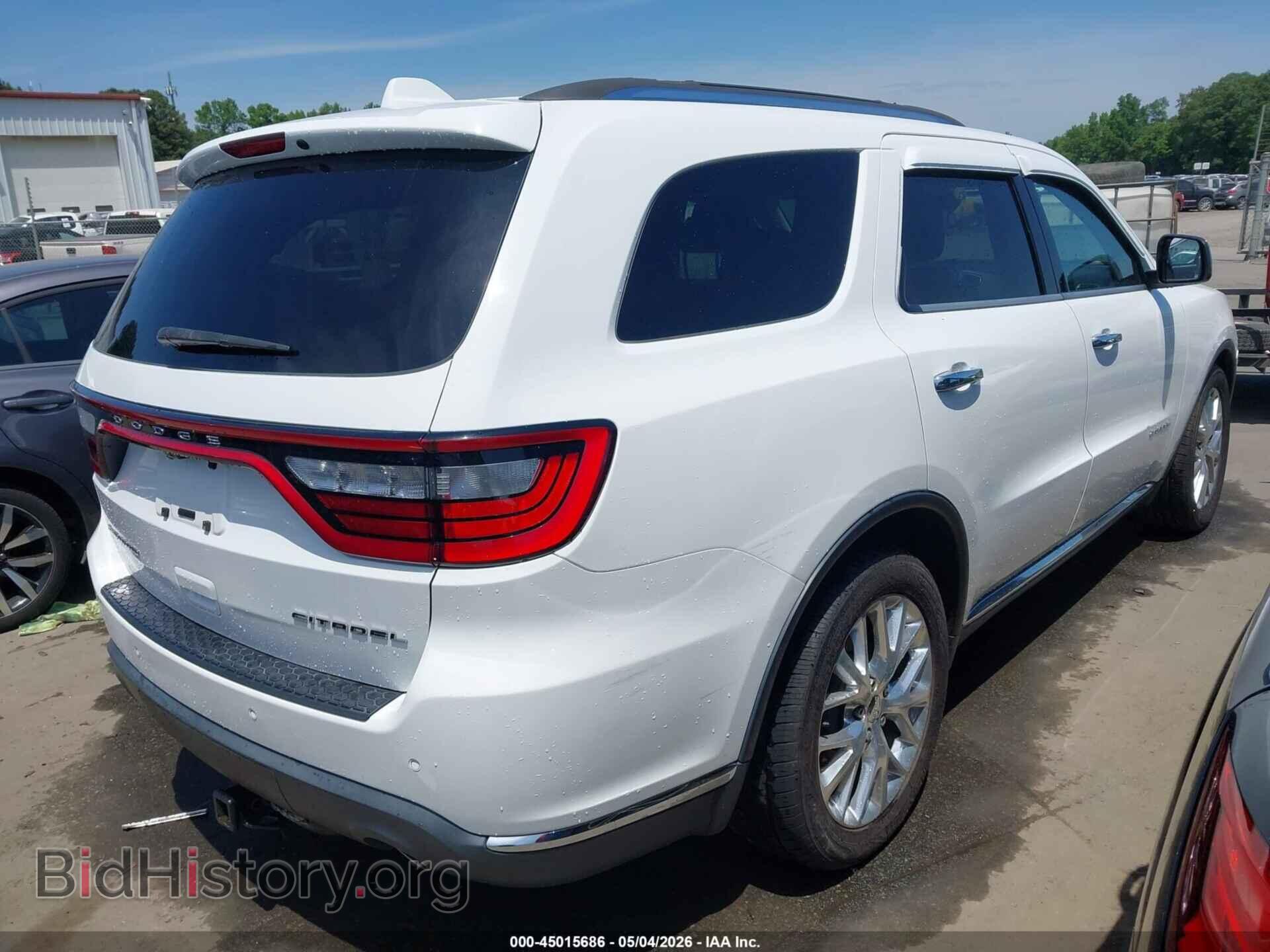 2014 DODGE DURANGO - VIN: 1C4RDHEG4EC387903 - Photo 4