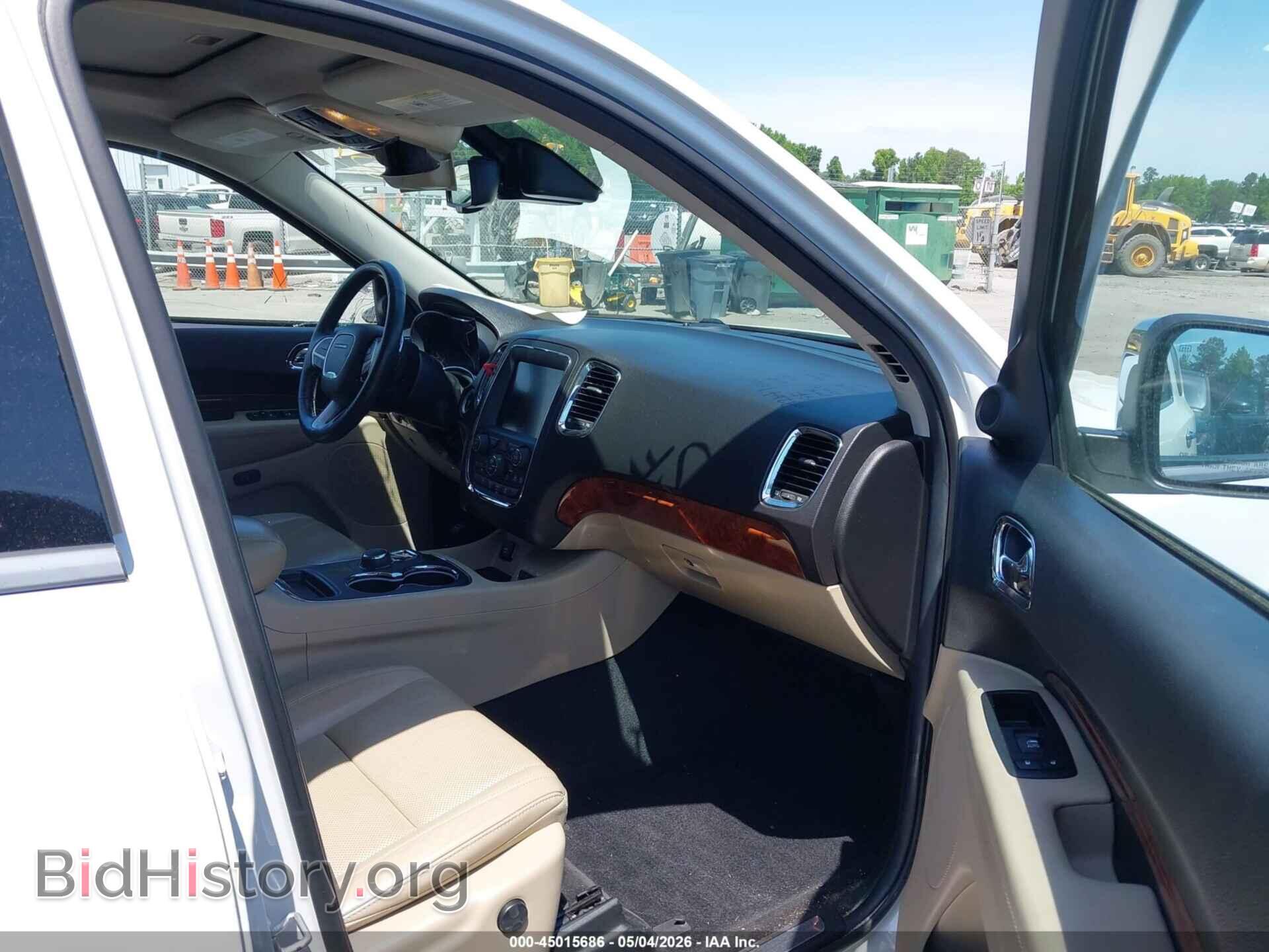 2014 DODGE DURANGO - VIN: 1C4RDHEG4EC387903 - Photo 5