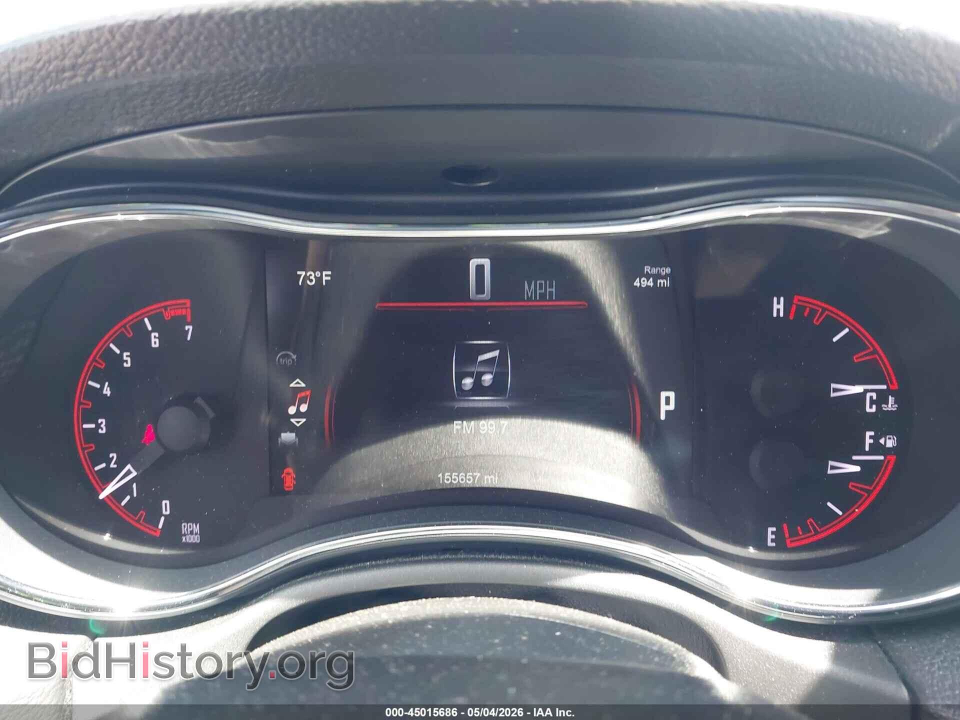 2014 DODGE DURANGO - VIN: 1C4RDHEG4EC387903 - Photo 7