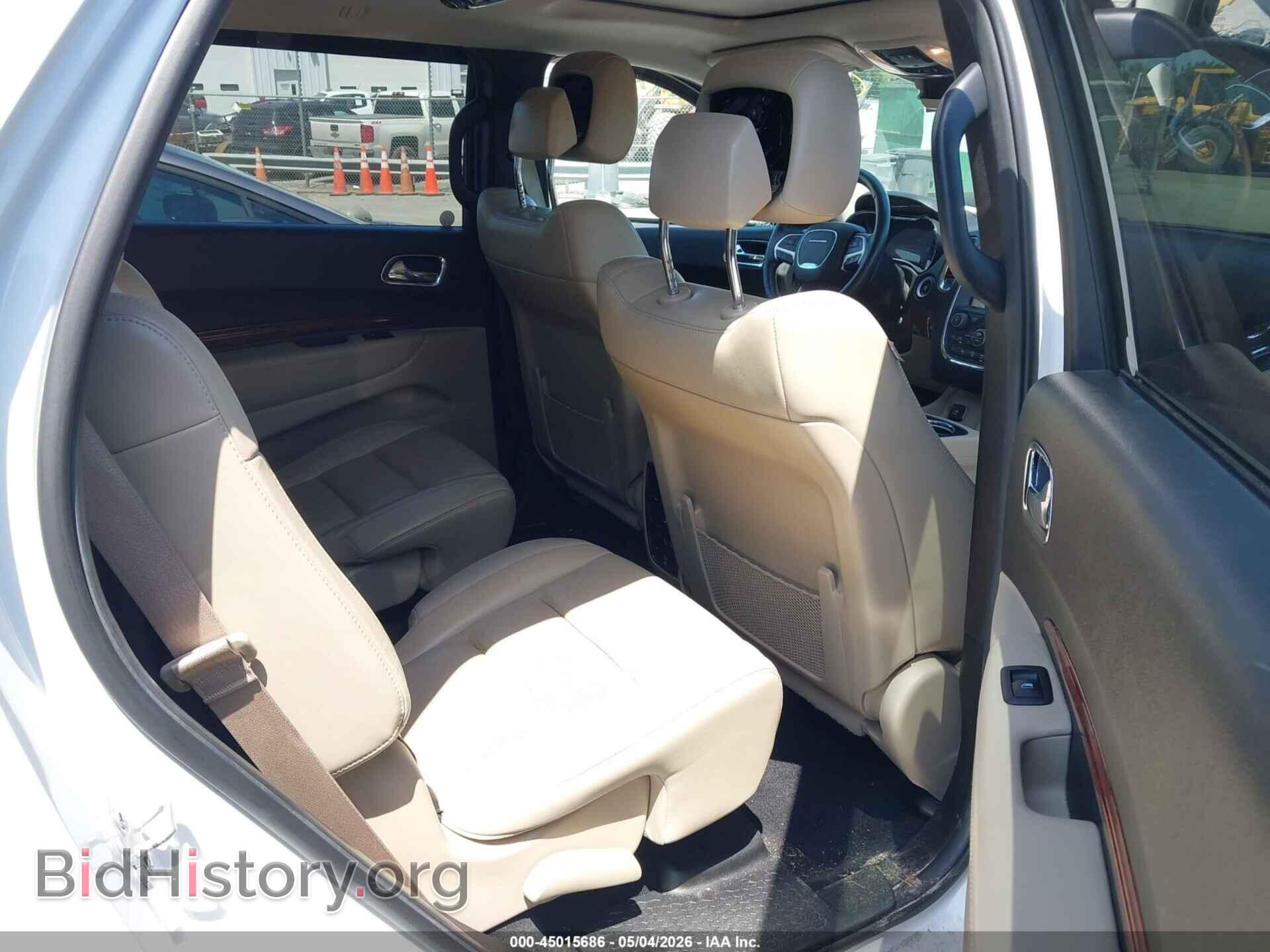 2014 DODGE DURANGO - VIN: 1C4RDHEG4EC387903 - Photo 8