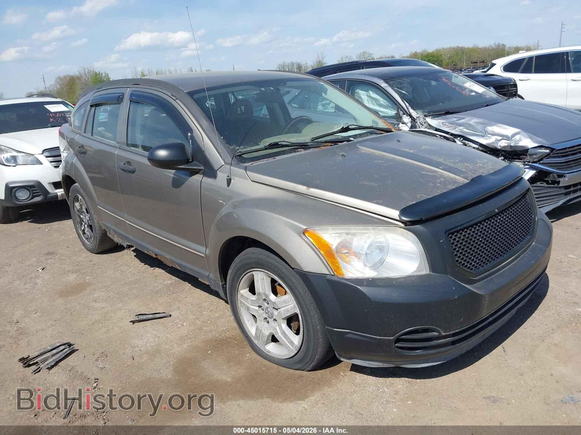 Photo 1B3HB48B07D247159 - DODGE CALIBER 2007