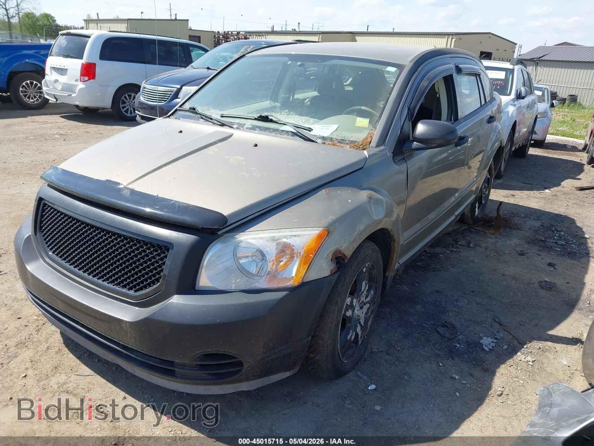 2007 DODGE CALIBER - VIN: 1B3HB48B07D247159 - Photo 2
