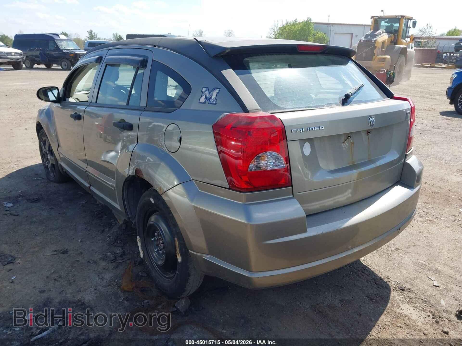 2007 DODGE CALIBER - VIN: 1B3HB48B07D247159 - Photo 3