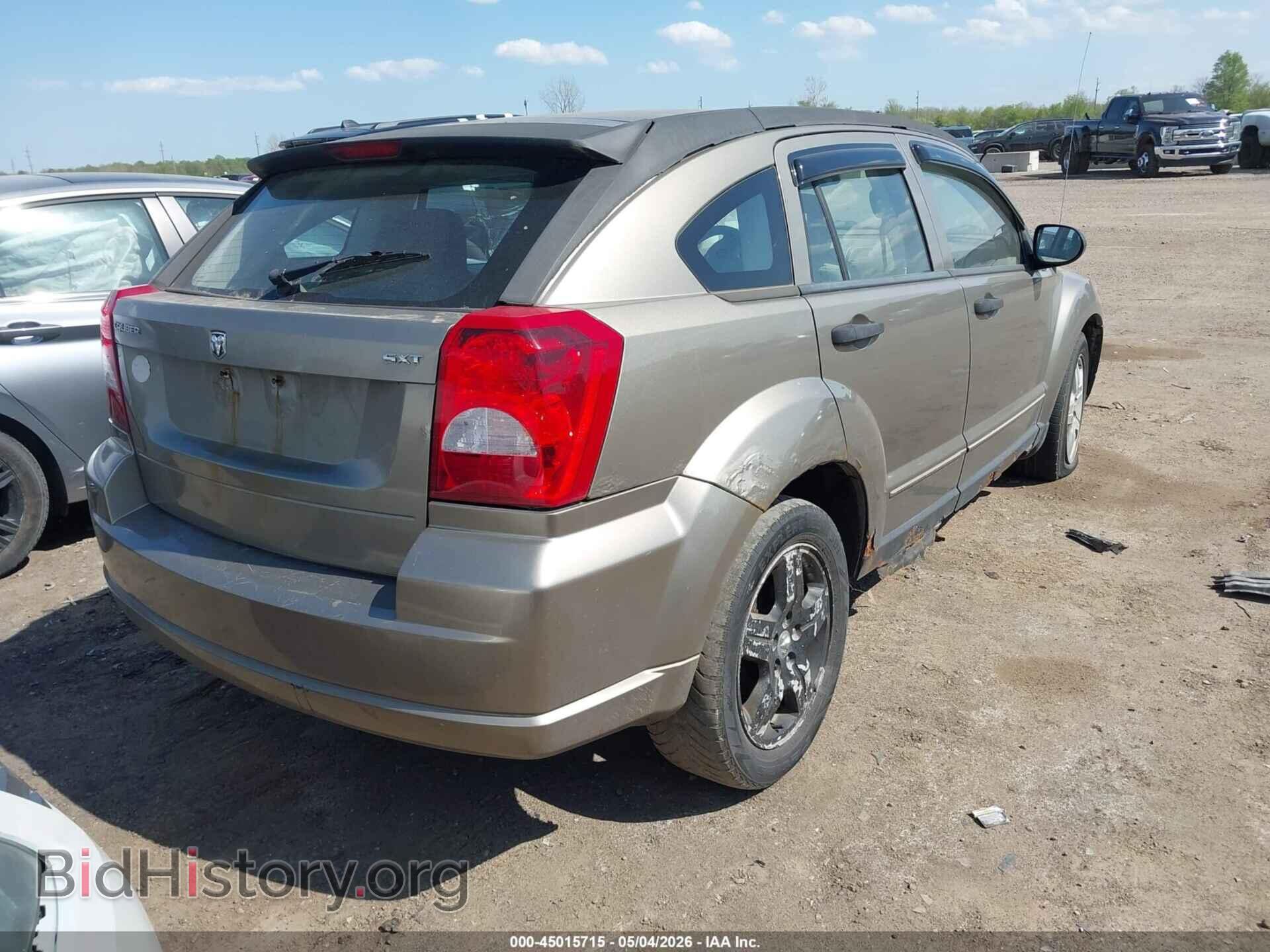 2007 DODGE CALIBER - VIN: 1B3HB48B07D247159 - Photo 4
