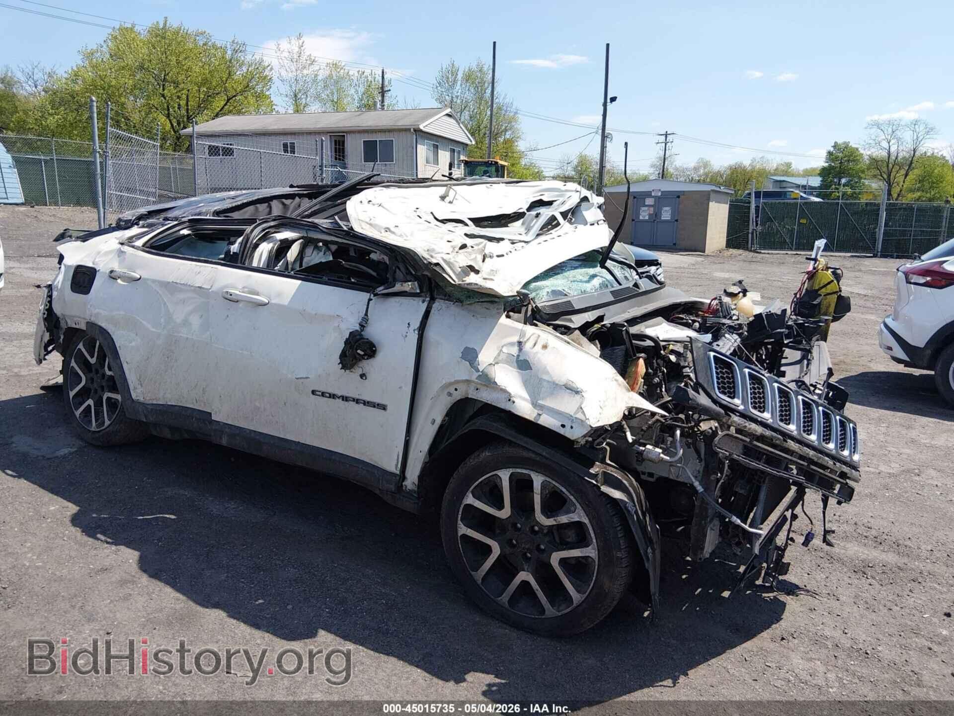 Photo 3C4NJDCB4JT481608 - JEEP COMPASS 2018