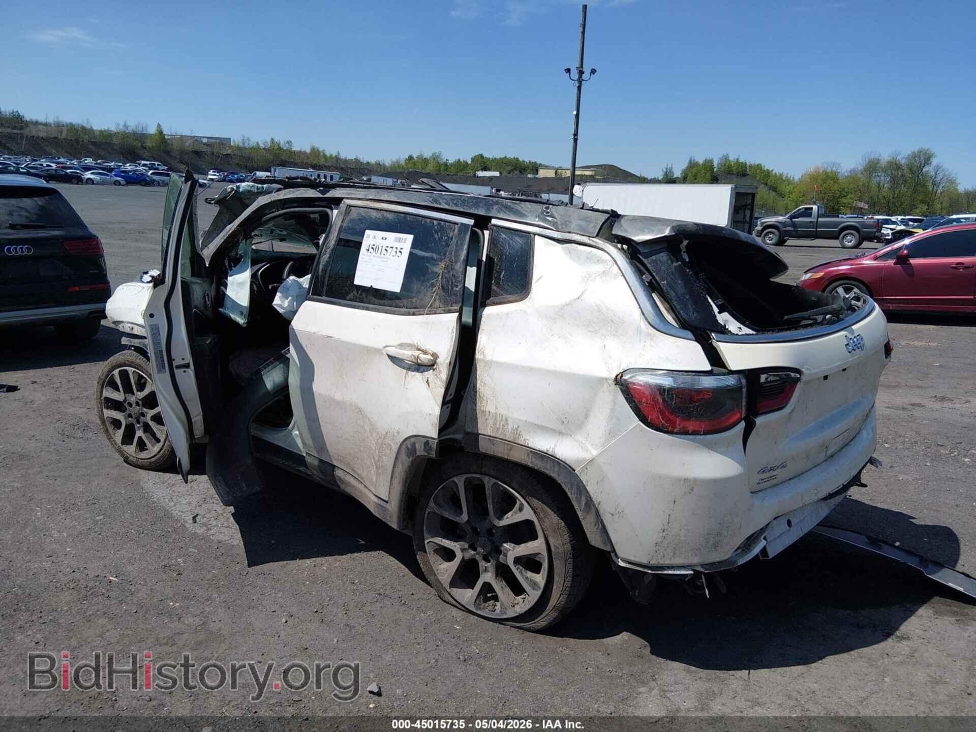 2018 JEEP COMPASS - VIN: 3C4NJDCB4JT481608 - Фото 3