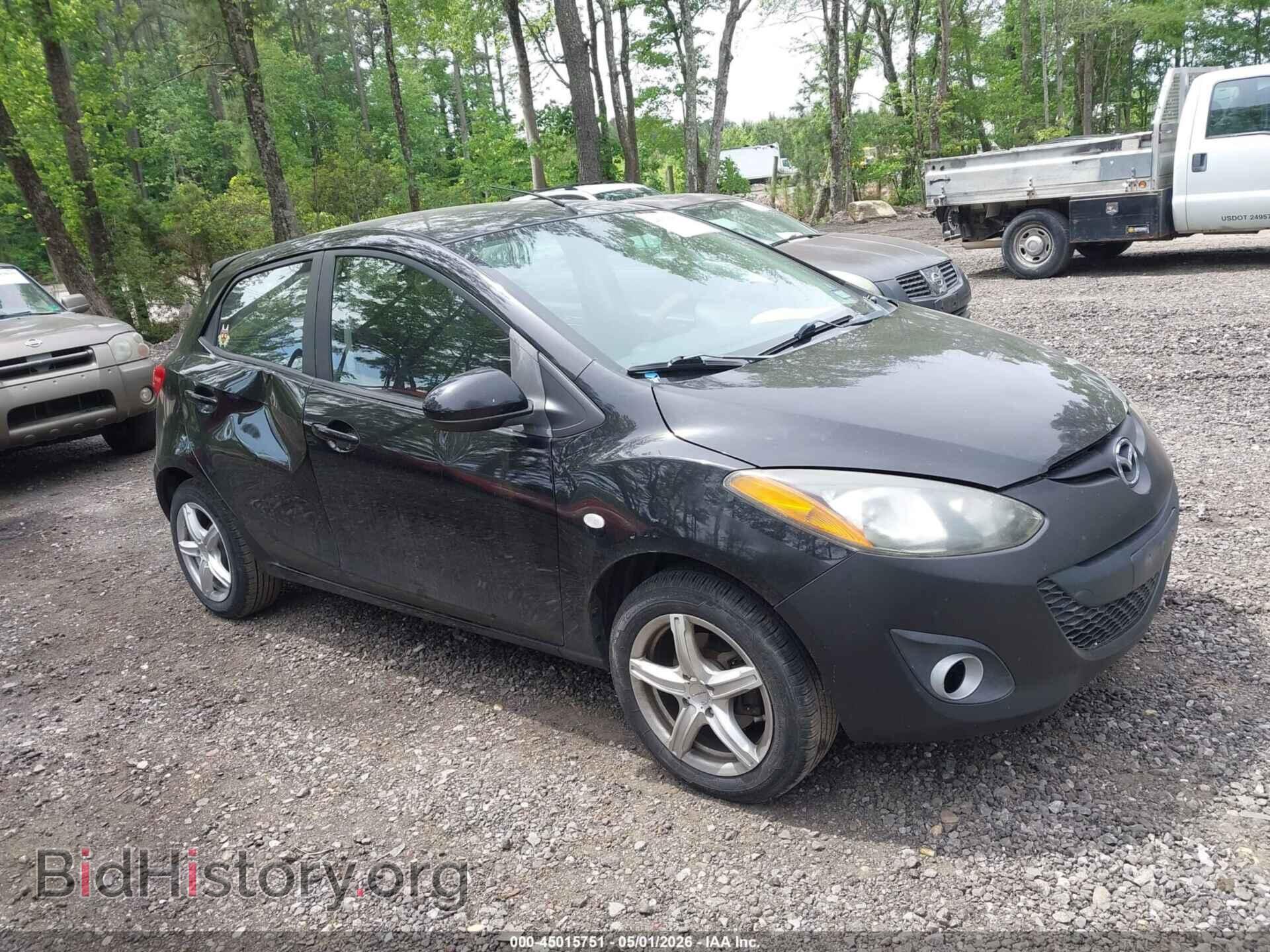 Photo JM1DE1LY2C0140792 - MAZDA MAZDA2 2012
