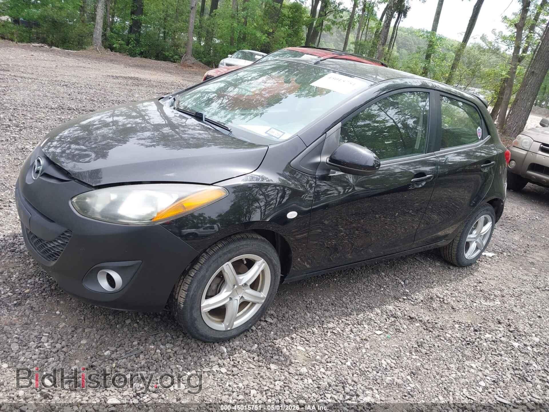 2012 MAZDA MAZDA2 - VIN: JM1DE1LY2C0140792 - Photo 2