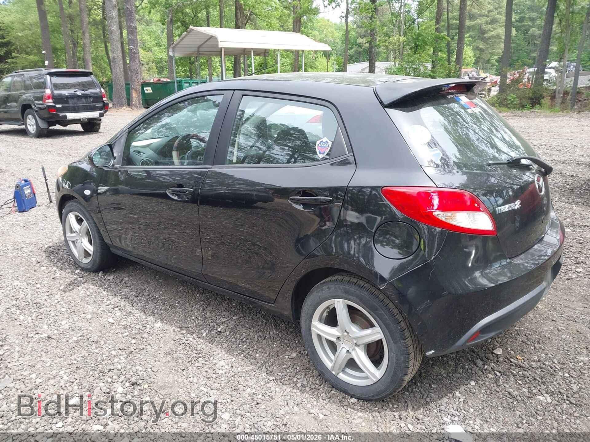 2012 MAZDA MAZDA2 - VIN: JM1DE1LY2C0140792 - Photo 3