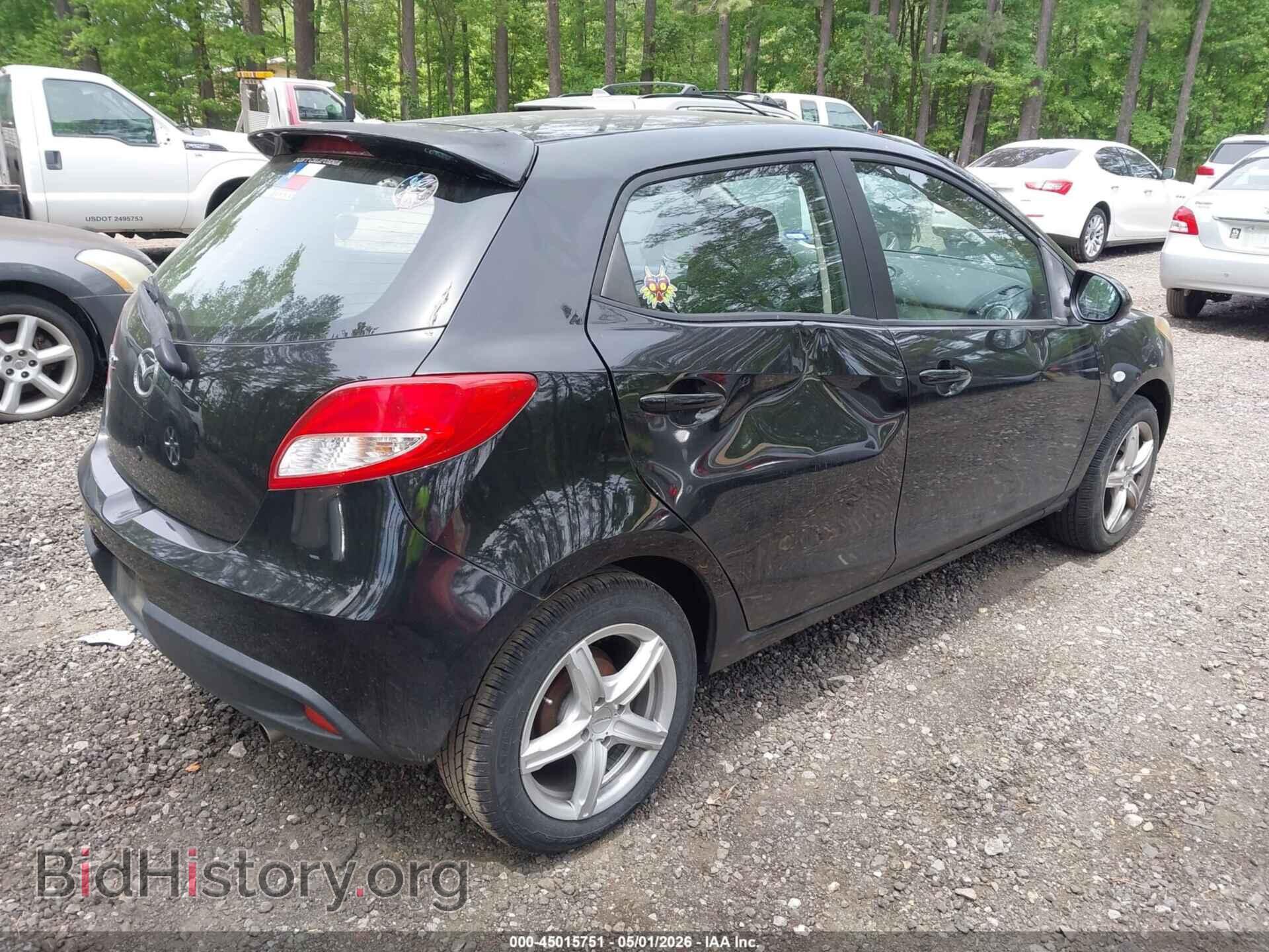 2012 MAZDA MAZDA2 - VIN: JM1DE1LY2C0140792 - Photo 4