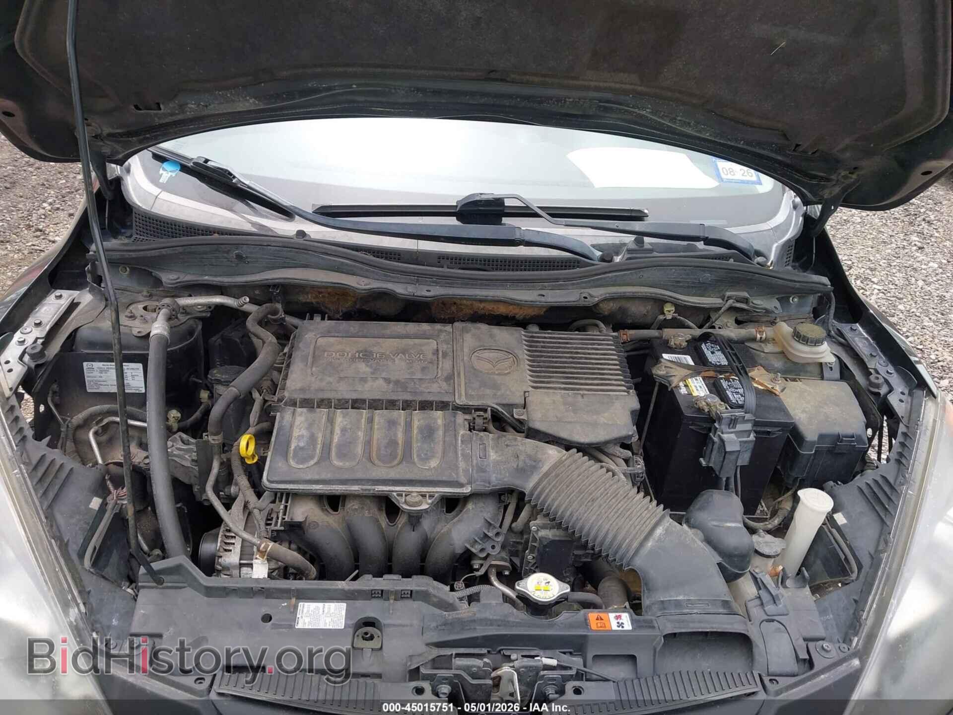2012 MAZDA MAZDA2 - VIN: JM1DE1LY2C0140792 - Photo 10