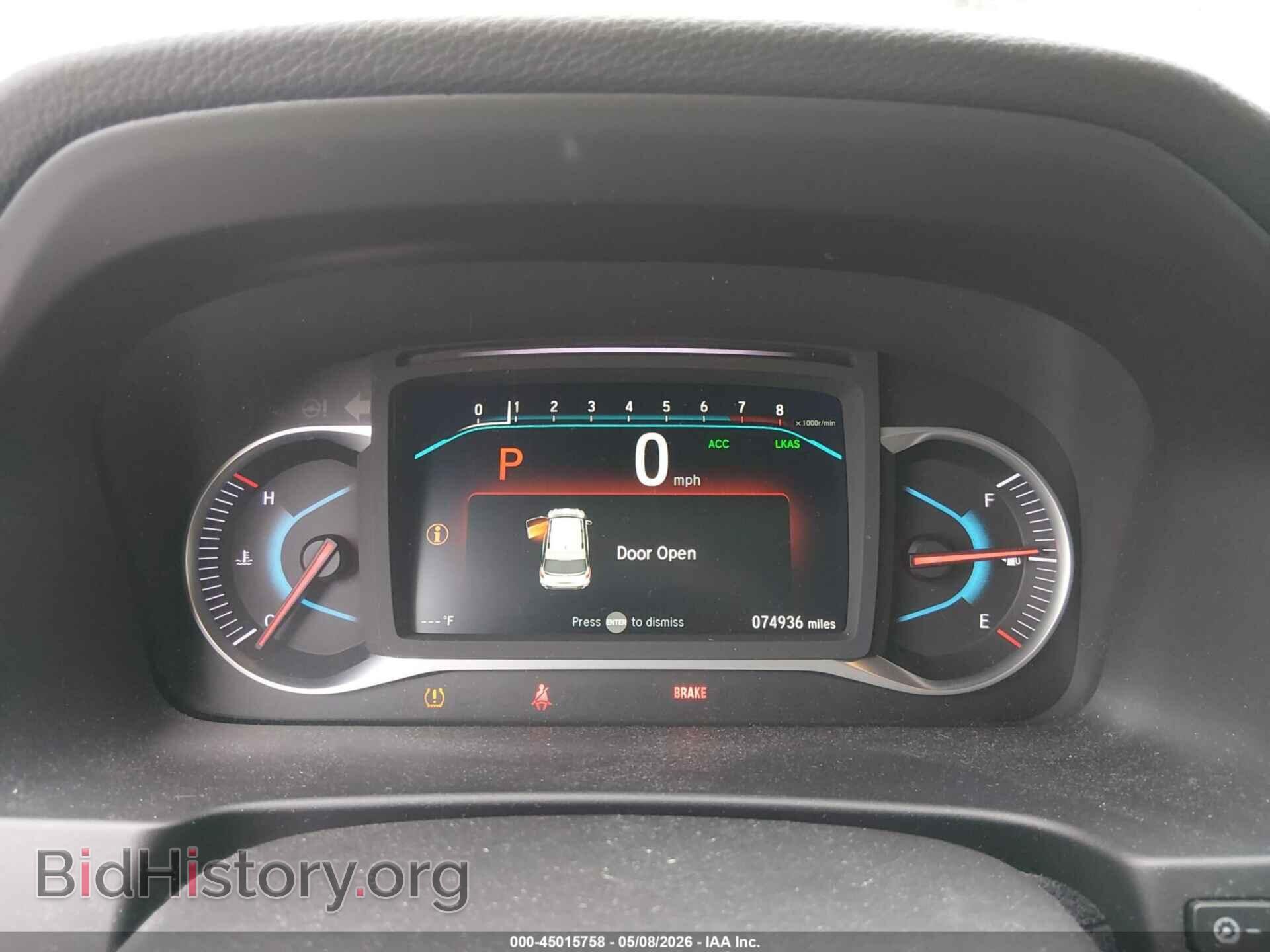 2019 HONDA PILOT - VIN: 5FNYF5H5XKB010215 - Photo 7