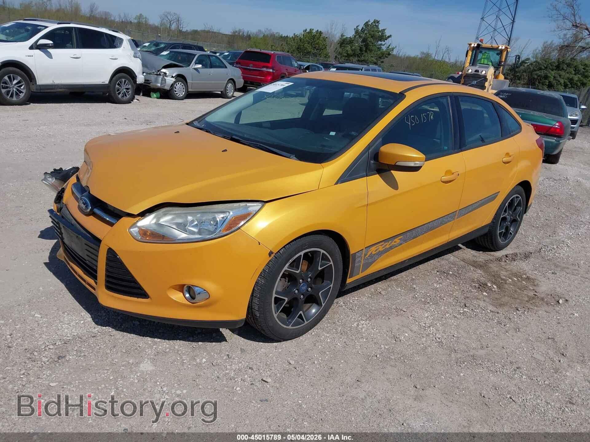 2012 FORD FOCUS - VIN: 1FAHP3F21CL446255 - Фото 2